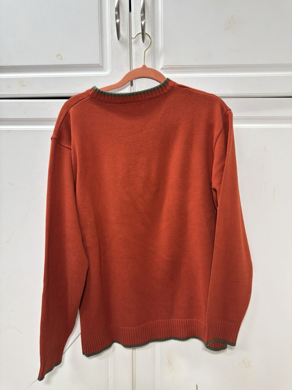 Yves Saint Laurent Vintage YSL pour homme knit sweater Size US L / EU 52-54 / 3 - 2 Thumbnail