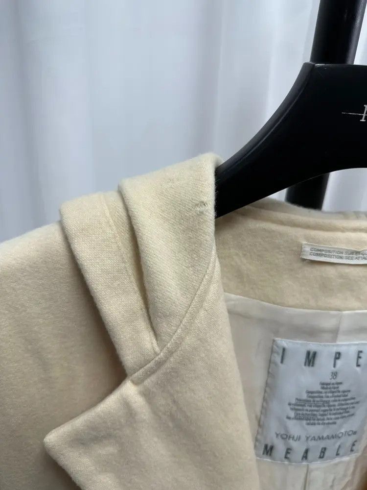 Yohji Yamamoto Sz 38 Yohji Yamamoto Impermeable 80s Coat Size US M / EU 48-50 / 2 - 7 Thumbnail