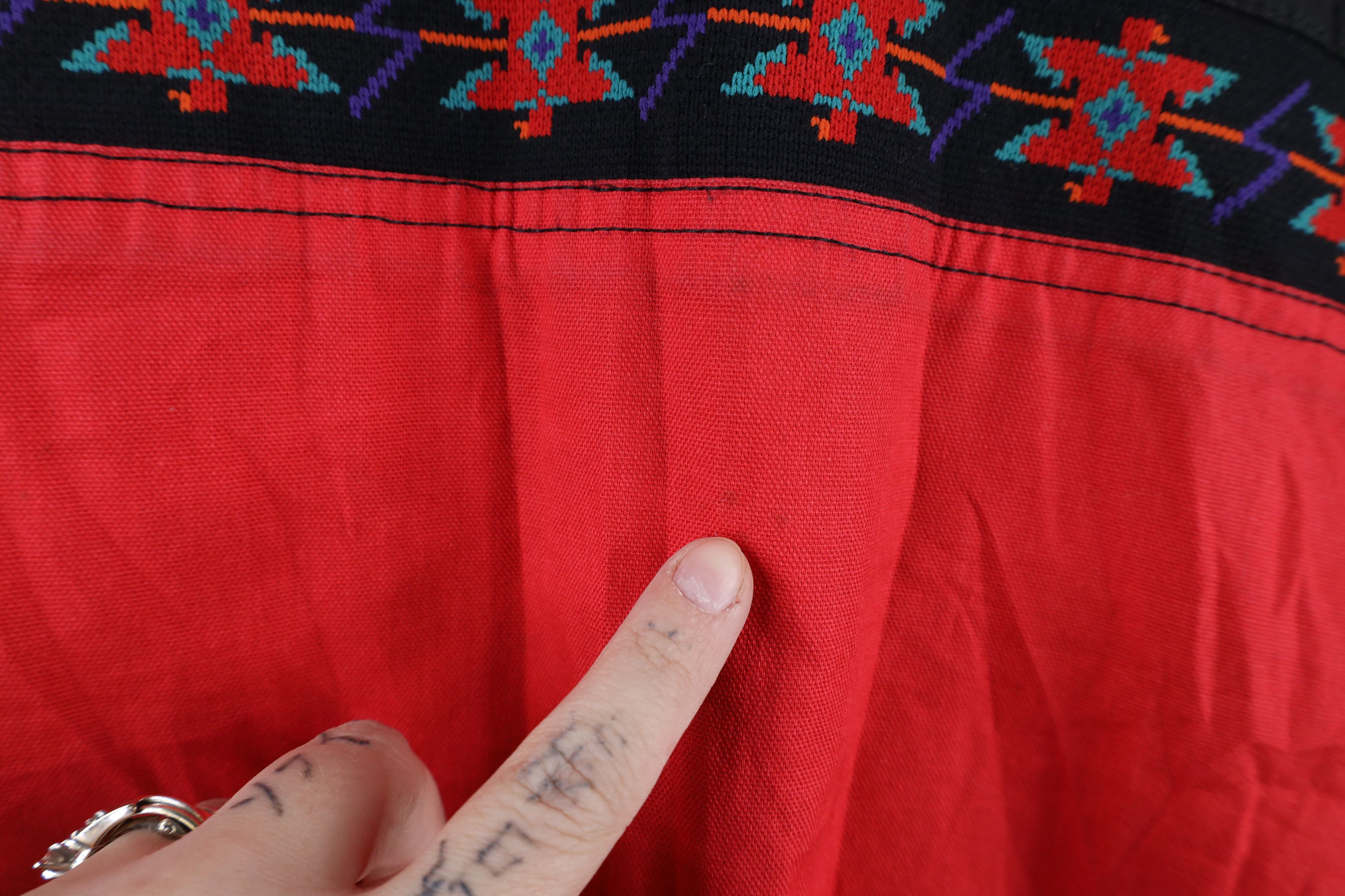 Vintage Vintage 90s Streetwear Fiesta Blanket Lined Jacket USA Size US S / EU 44-46 / 1 - 15 Thumbnail