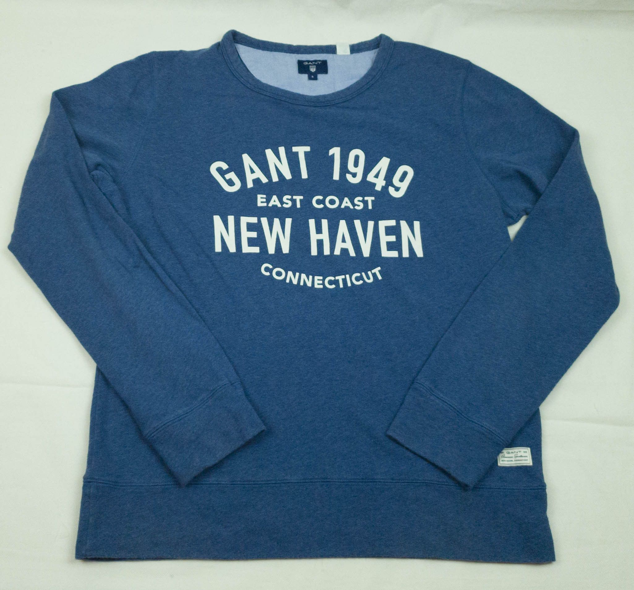 Gant Gant mens top sweatshirt size M (LABEL S) gc Size US M / EU 48-50 / 2 - 3 Thumbnail