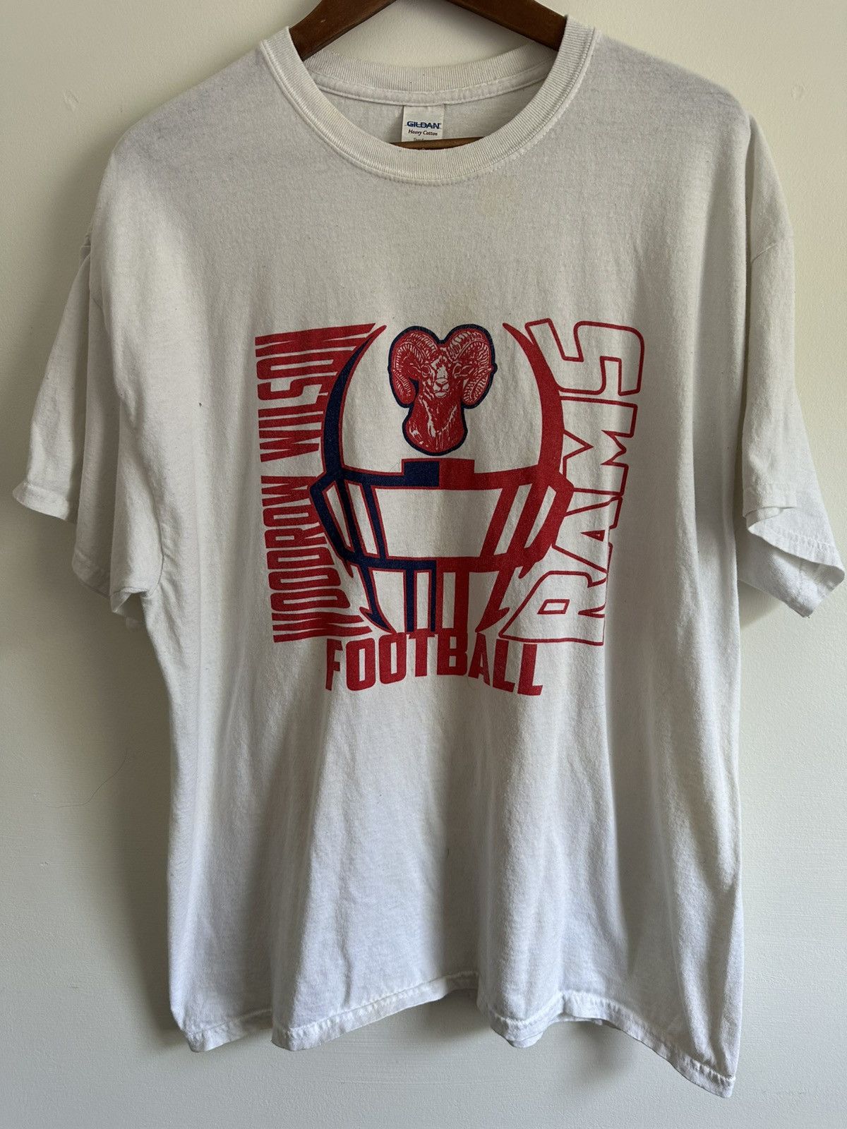 Other Woodrow Wilson Rams Football Tee – Tacoma WA Size US L / EU 52-54 / 3 - 1 Thumbnail