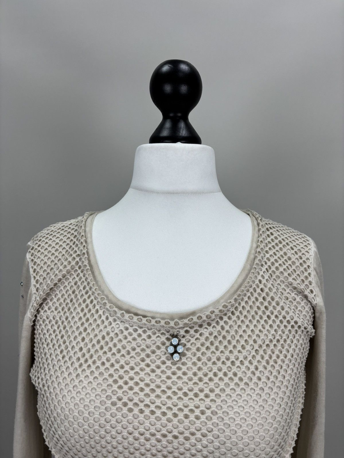 Elisa Cavaletti Womens dresses Elisa Cavaletti Size M Color Gray Size M / US 6-8 / IT 42-44 - 4 Thumbnail
