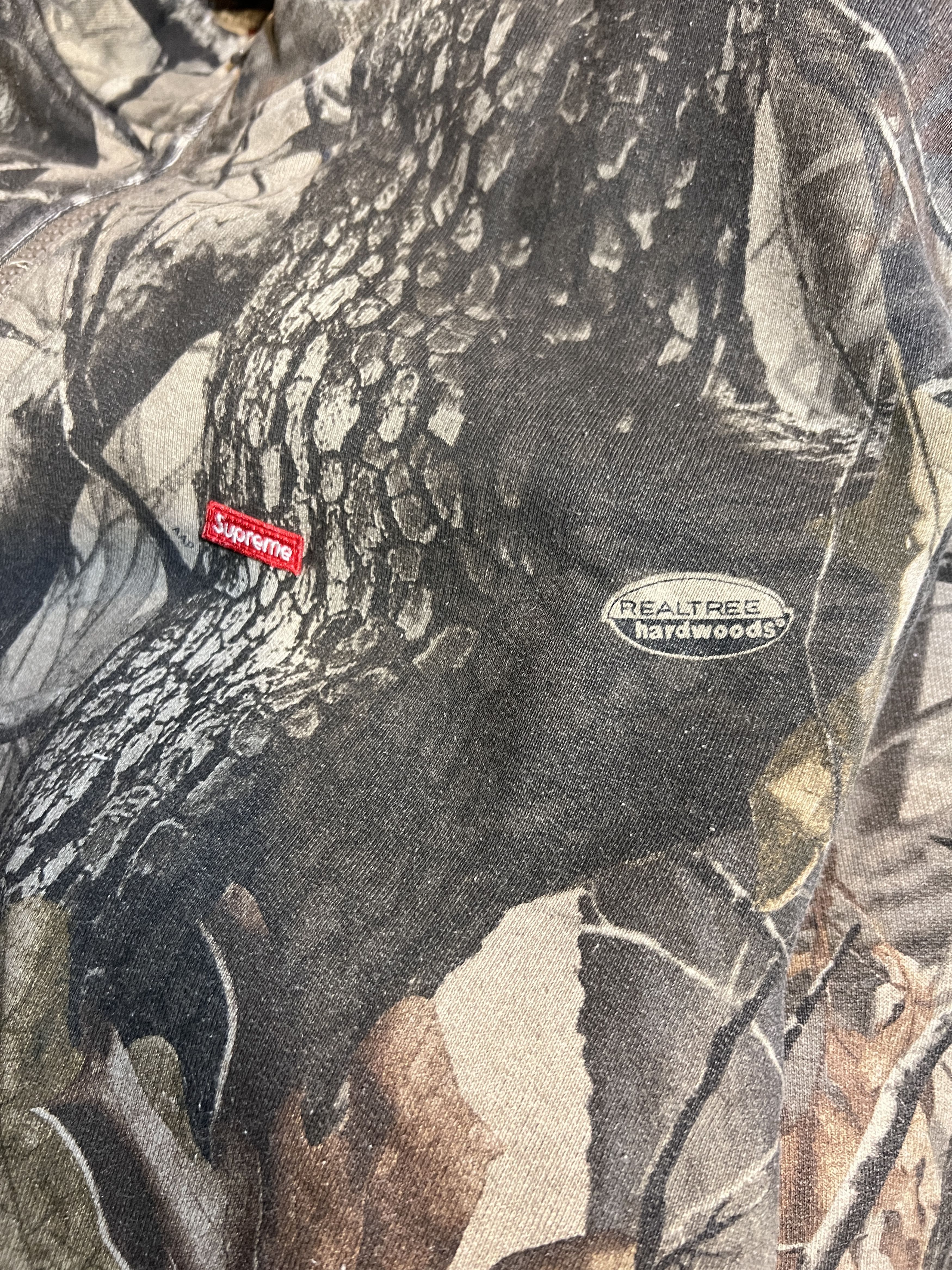 Supreme HALF ZIP PULLOVER REALTREE CAMO Size US M / EU 48-50 / 2 - 6 Thumbnail