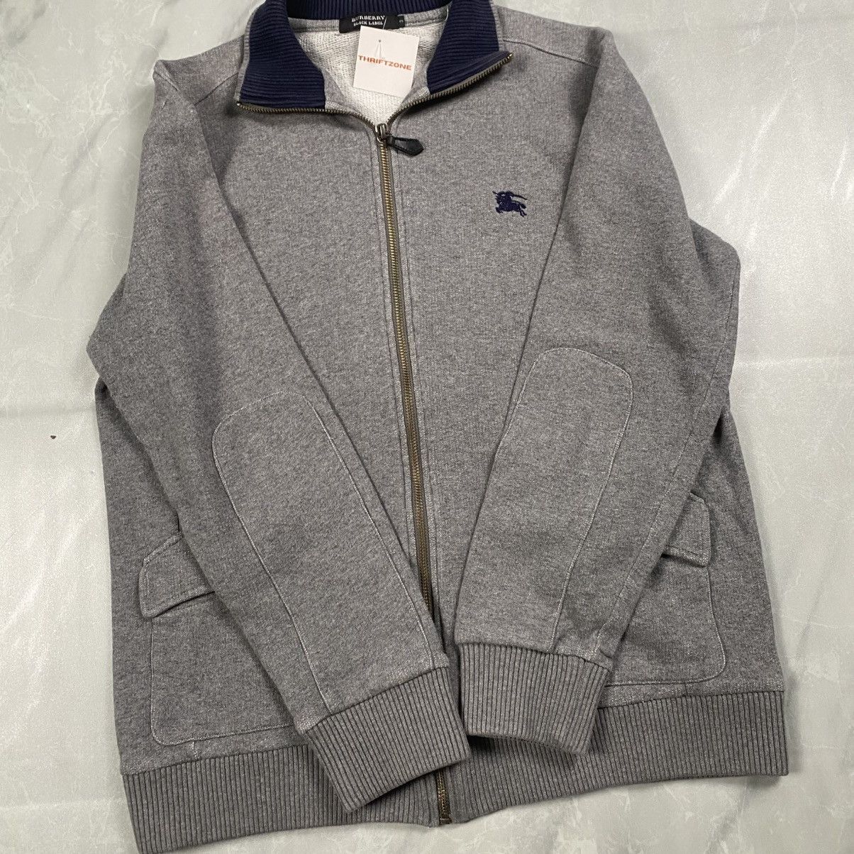 Burberry Burberry Black Label Fullzipper Sweater Jacket Size US M / EU 48-50 / 2 - 3 Thumbnail