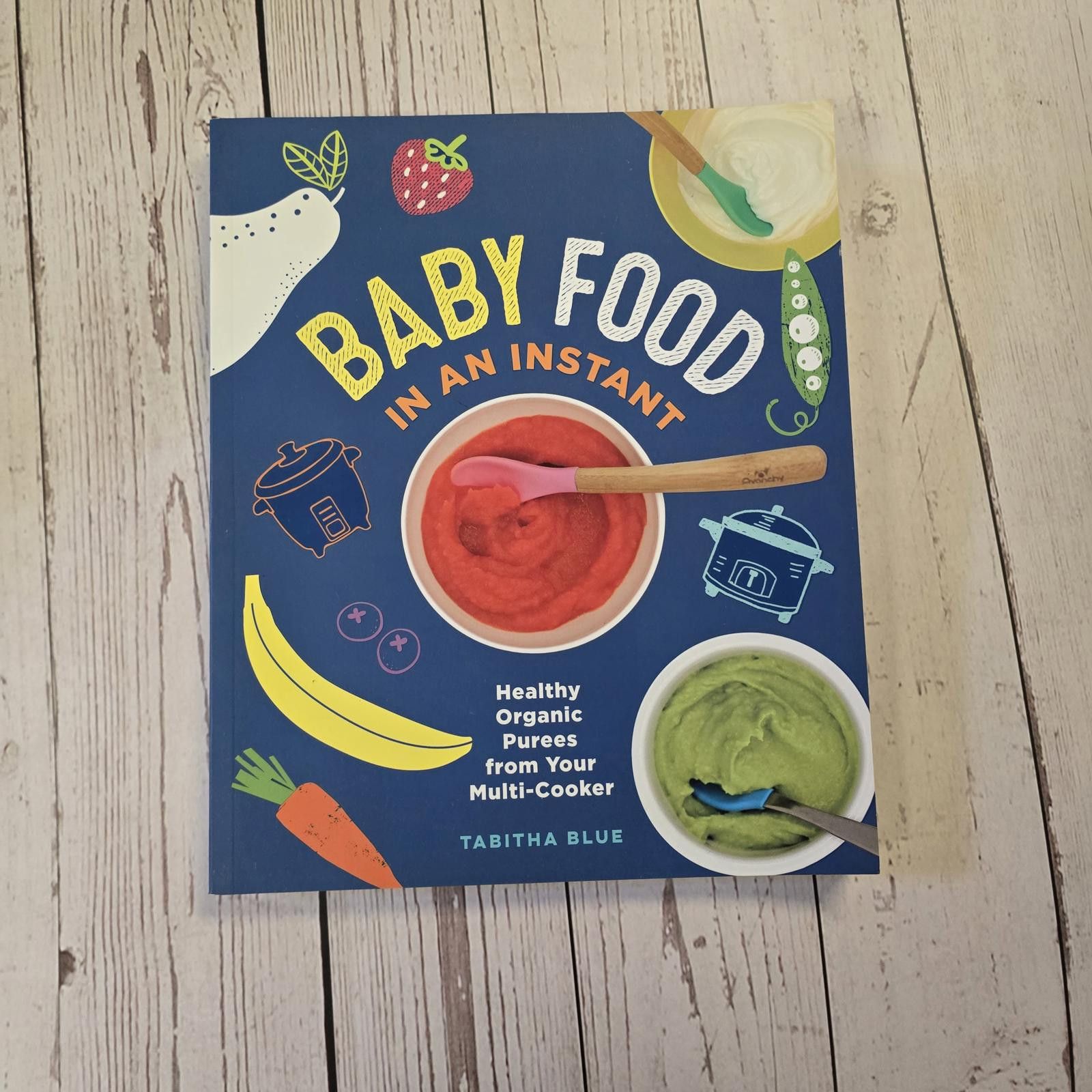 Designer Baby Food in an Instant- Tabitha Blue Size ONE SIZE - 1 Thumbnail