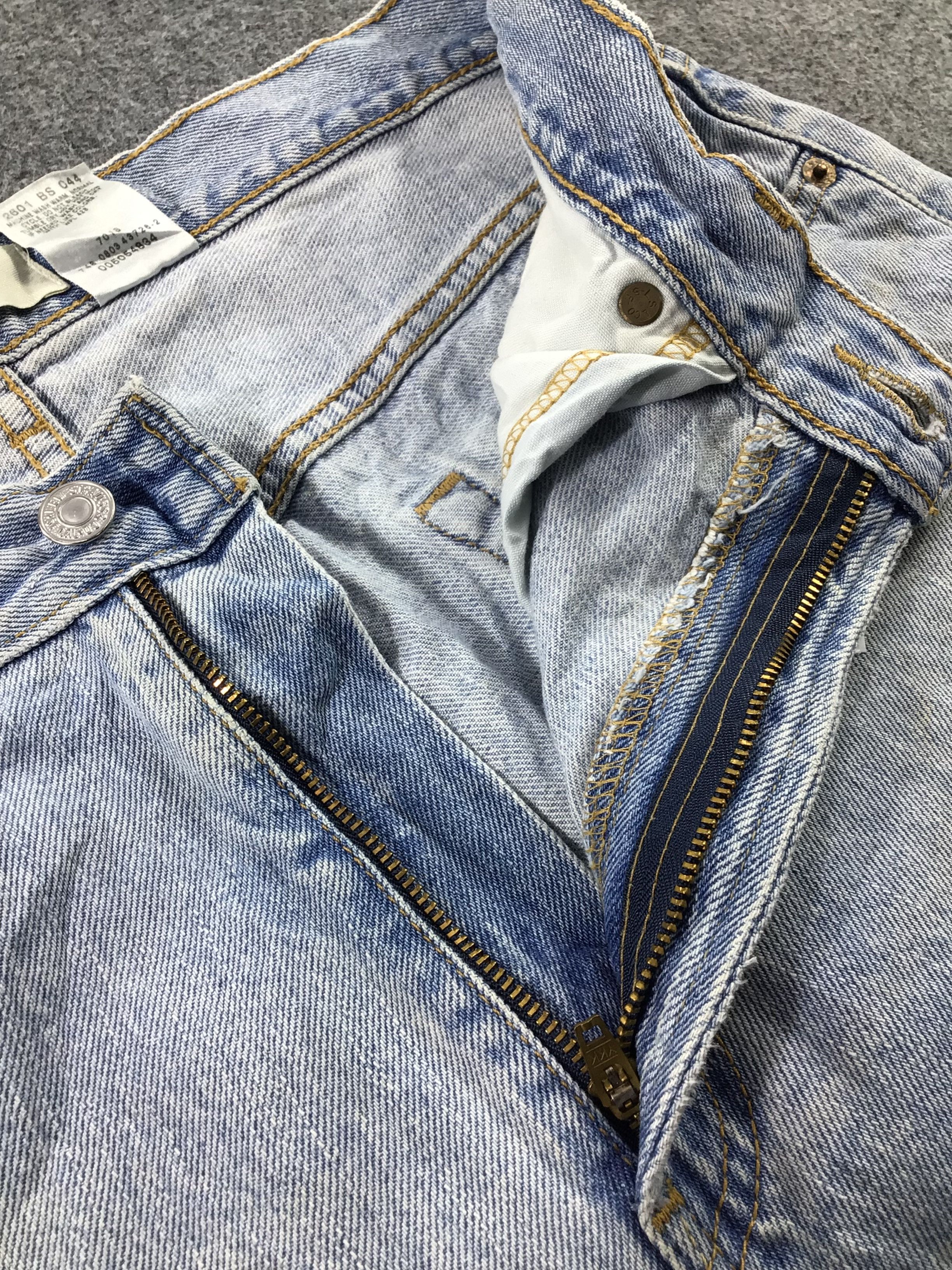 Levi's Vintage Levis 505 Jeans-J882 Size US 32 / EU 48 - 8 Thumbnail