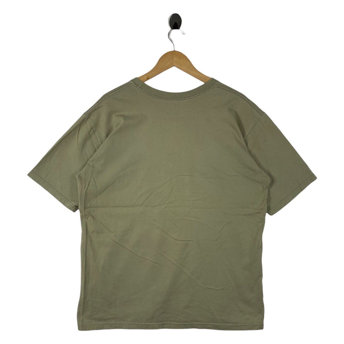 Japanese Brand × Wtaps WTAPS japanesebrand Plain brown tee Size US L / EU 52-54 / 3 - 4 Thumbnail