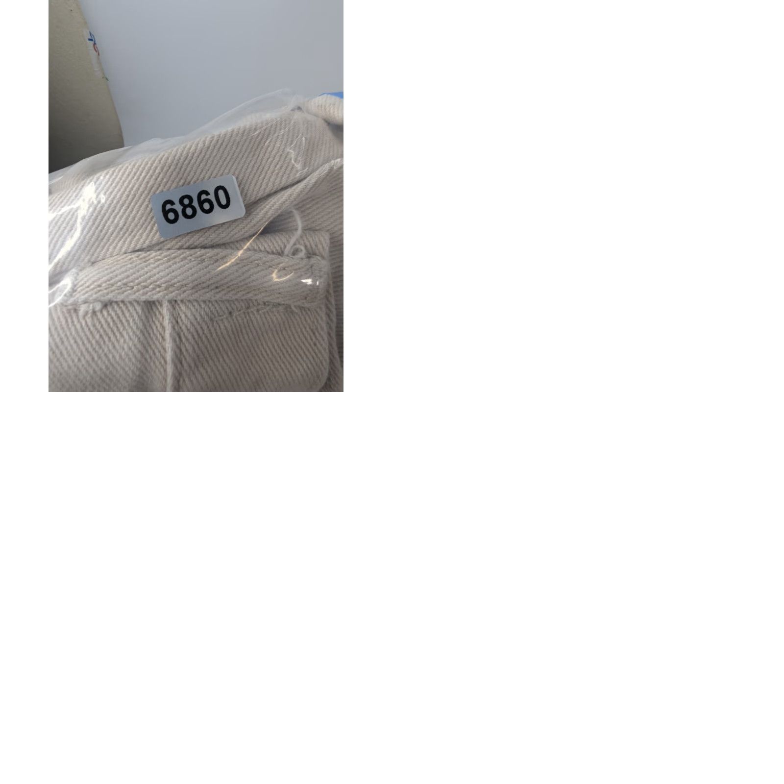 Pacsun Pacsun Cargo Convertible Pants Baggy Wide-Leg Denim Men Regular 30x32 Ivory Cotton Zipper Pockets 100% Cotton Y2K Vintage No Size US 32 / EU 48 - 10 Thumbnail