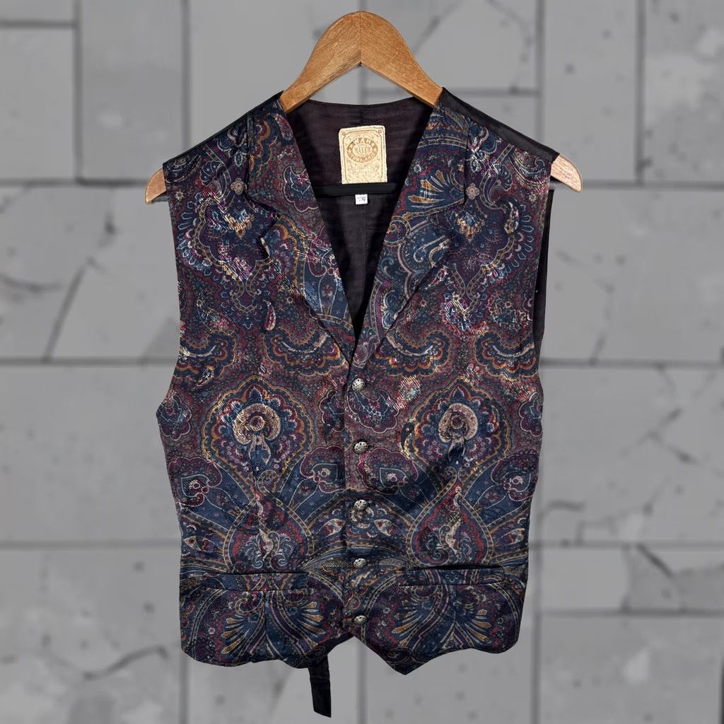 Vintage VINTAGE Wah Maker Vest Men M Size US M / EU 48-50 / 2 - 1 Thumbnail