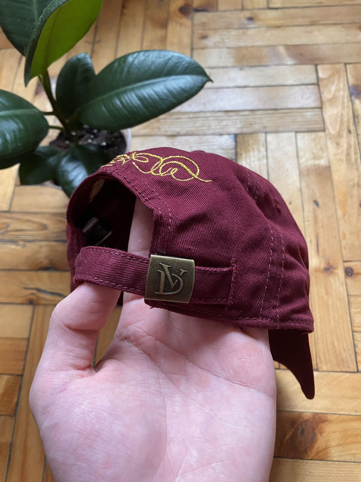 Vintage × Von Dutch Von Dutch Vintage Streetwear Hat with Rhinestones Size ONE SIZE - 5 Thumbnail