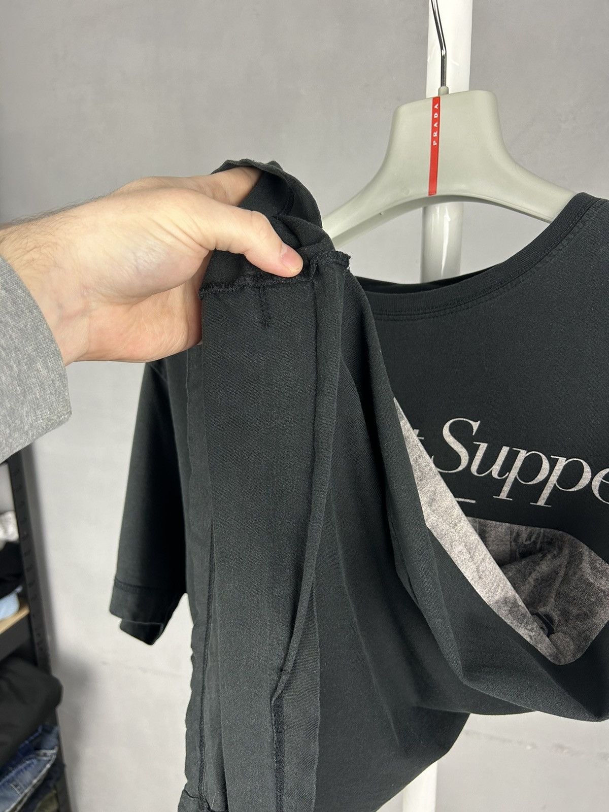 Band Tees Ichiban “The Last Supper” Graphic T-Shirt Black Size L Size US L / EU 52-54 / 3 - 9 Thumbnail