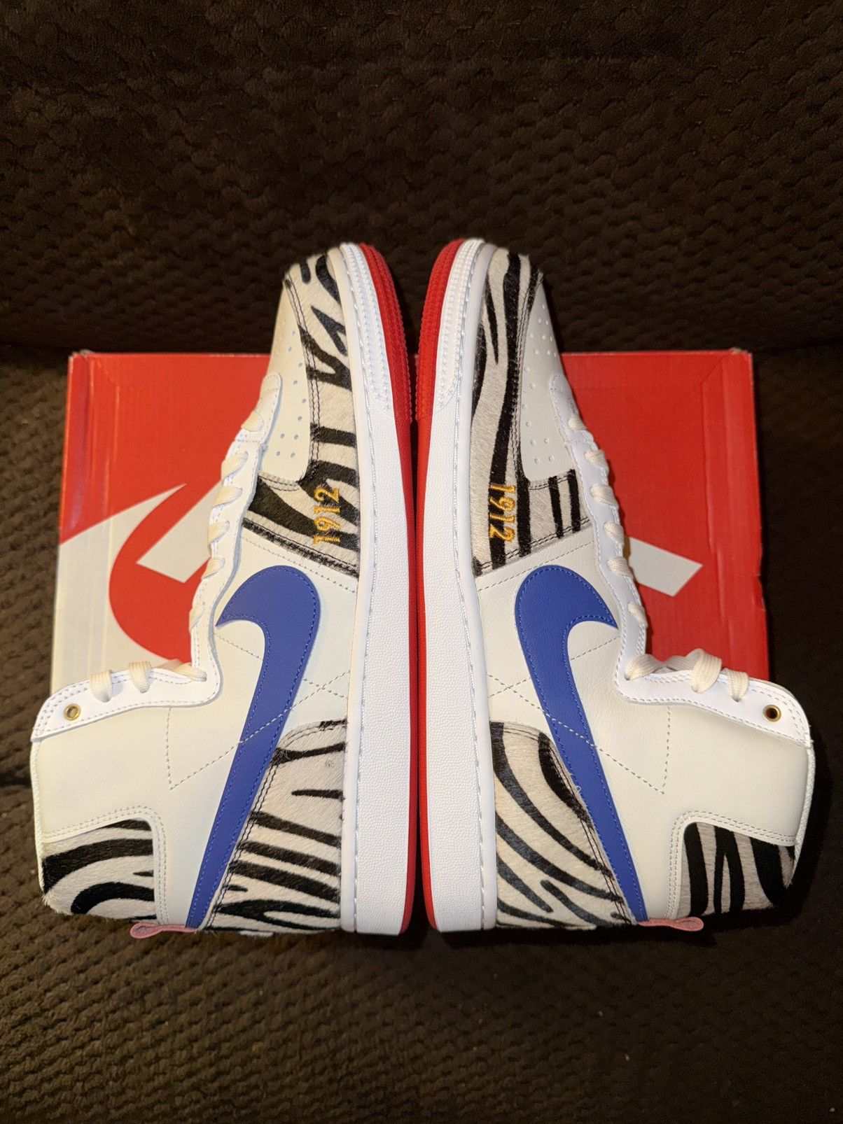 Nike Nike x Slim & Husky’s “TSU” Terminator hightop NEW w/ box DS Size US 11 / EU 44 - 9 Thumbnail
