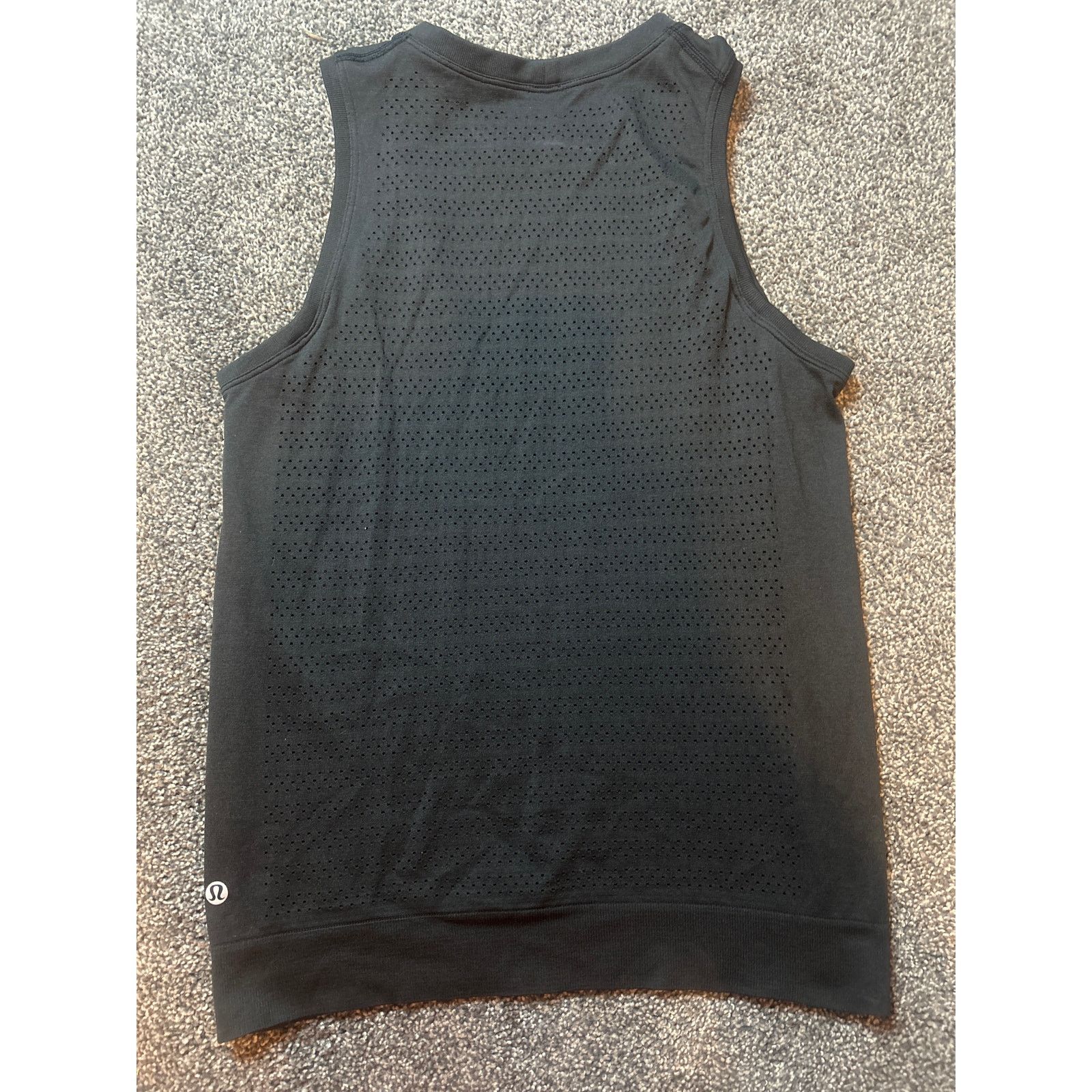 Lululemon Lululemon Women Black Breeze By Muscle Tank Top Squad Size 6 Size M / US 6-8 / IT 42-44 - 4 Thumbnail