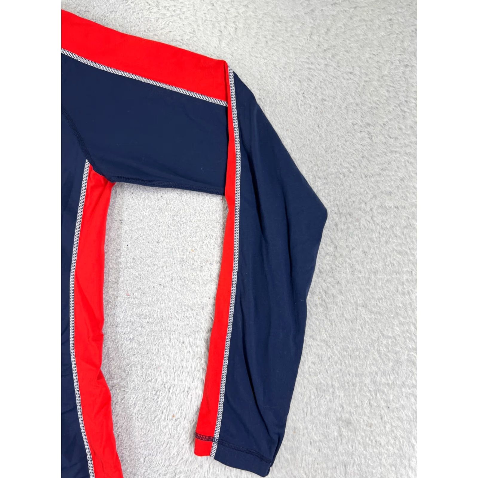 Lululemon Lululemon Shirt Men Small Blue Red Long Sleeve Visa Olympics Partner Long Sleeve Size US S / EU 44-46 / 1 - 2 Thumbnail