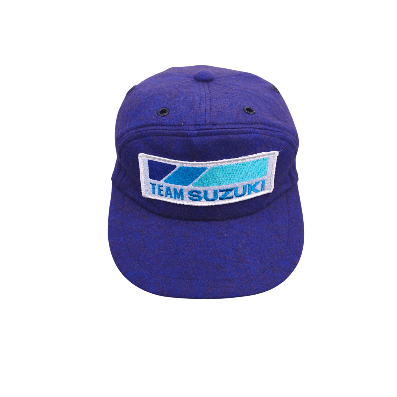 Japanese Brand Vintage Team Suzuki Racing Hat Cap Size ONE SIZE - 1 Thumbnail