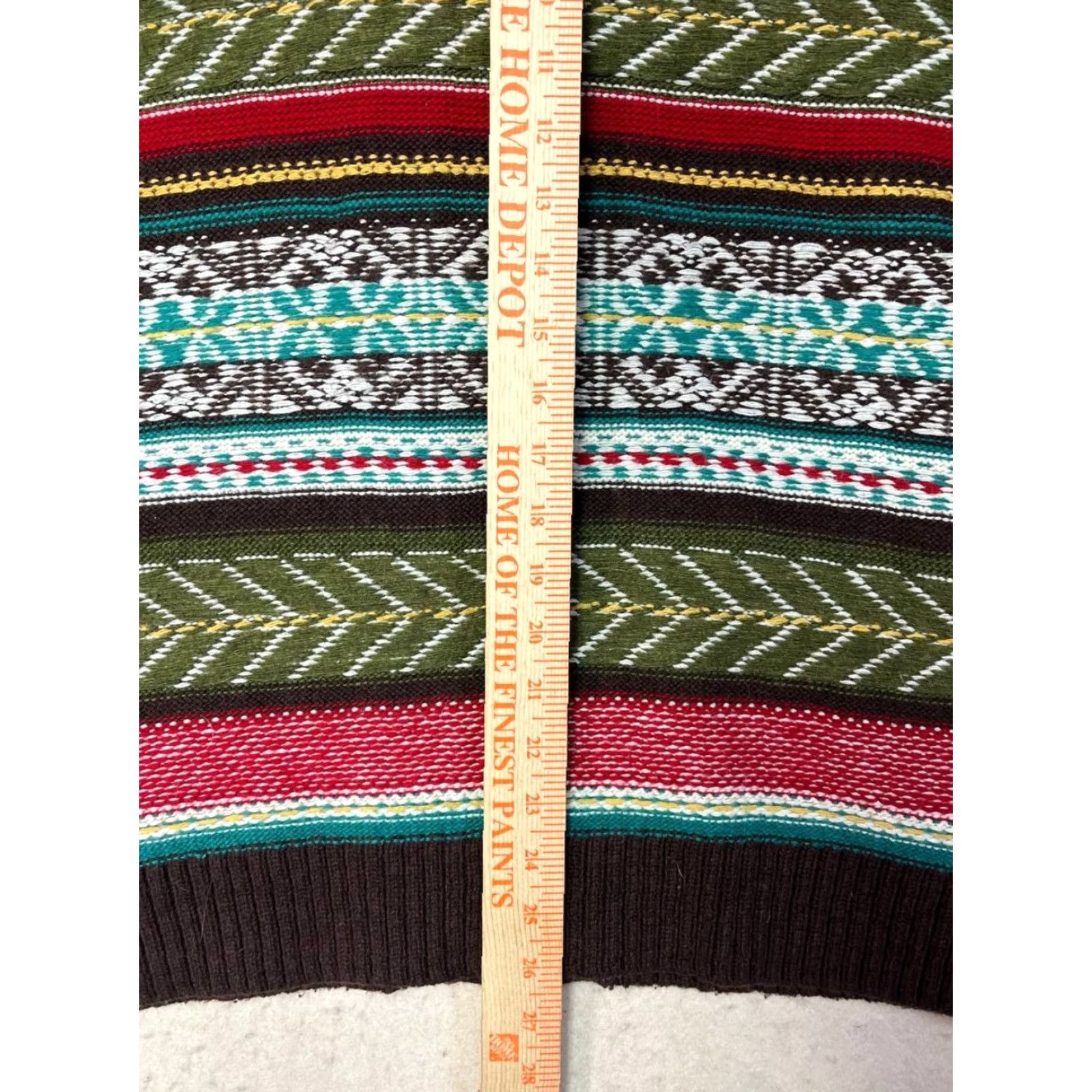 Anthropologie Anthropologie Koto Cardigan Hooded Zip Striped Brown Women's Size Small Multicolor Long Sleeve Women Cardigan S Womens Size S / US 4 / IT 40 - 3 Thumbnail