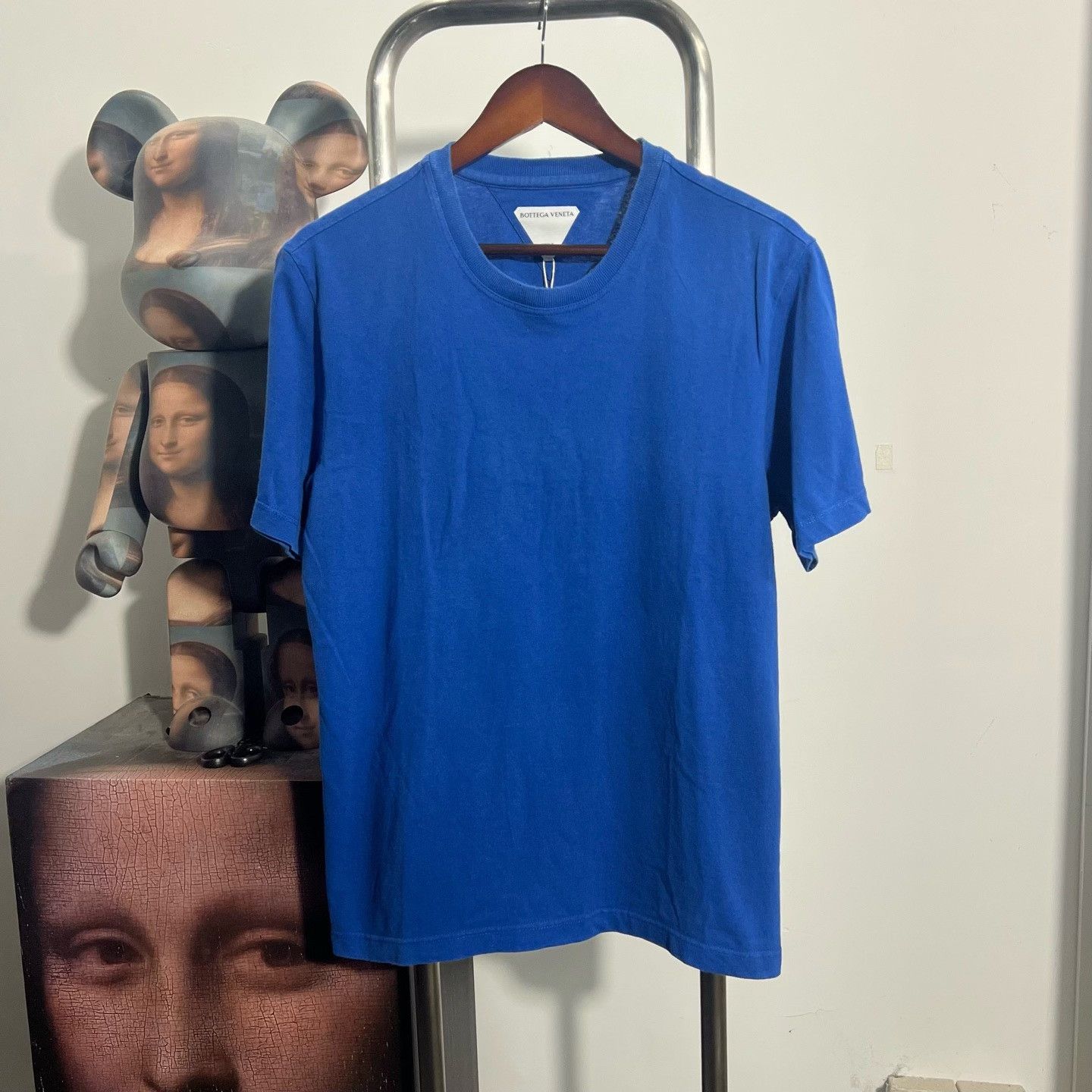 Bottega Veneta Bottega Veneta Blue T-Shirt m Men Size US M / EU 48-50 / 2 - 1 Thumbnail