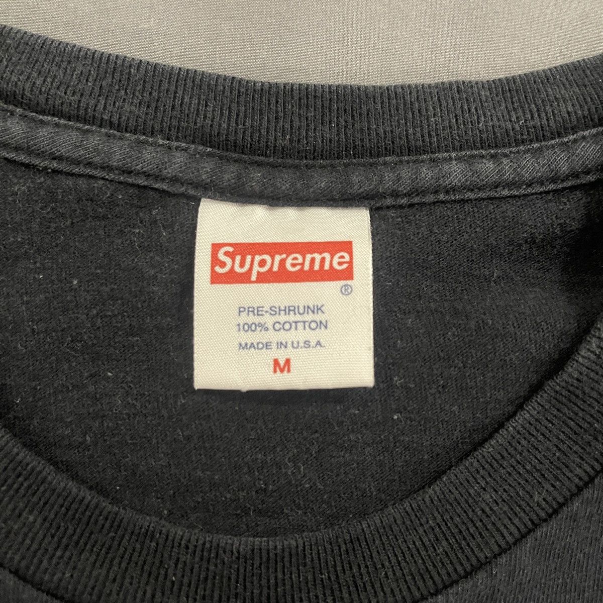 Supreme Trip Reset Tee Size US M / EU 48-50 / 2 - 3 Thumbnail