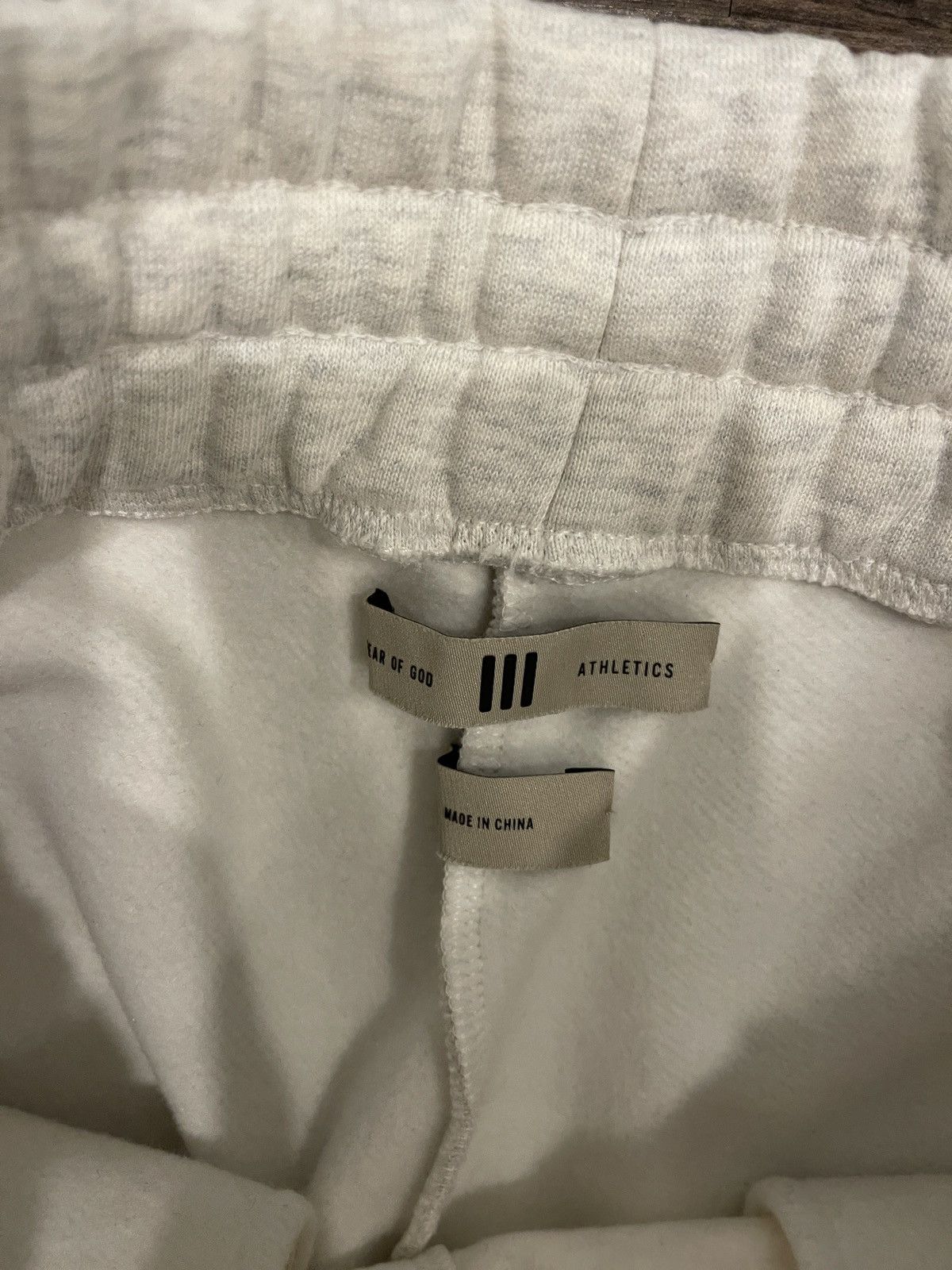 Adidas × Fear of God Adidas fear of god essentials sweatpants Size US 32 / EU 48 - 4 Thumbnail