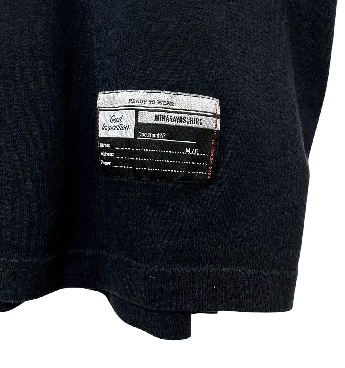 GU × Maison MIHARA YASUHIRO MIHARAYASUHIRO GOOD INSPIRATION GU JAPANESE BRAND TSHIRT Size US L / EU 52-54 / 3 - 6 Thumbnail