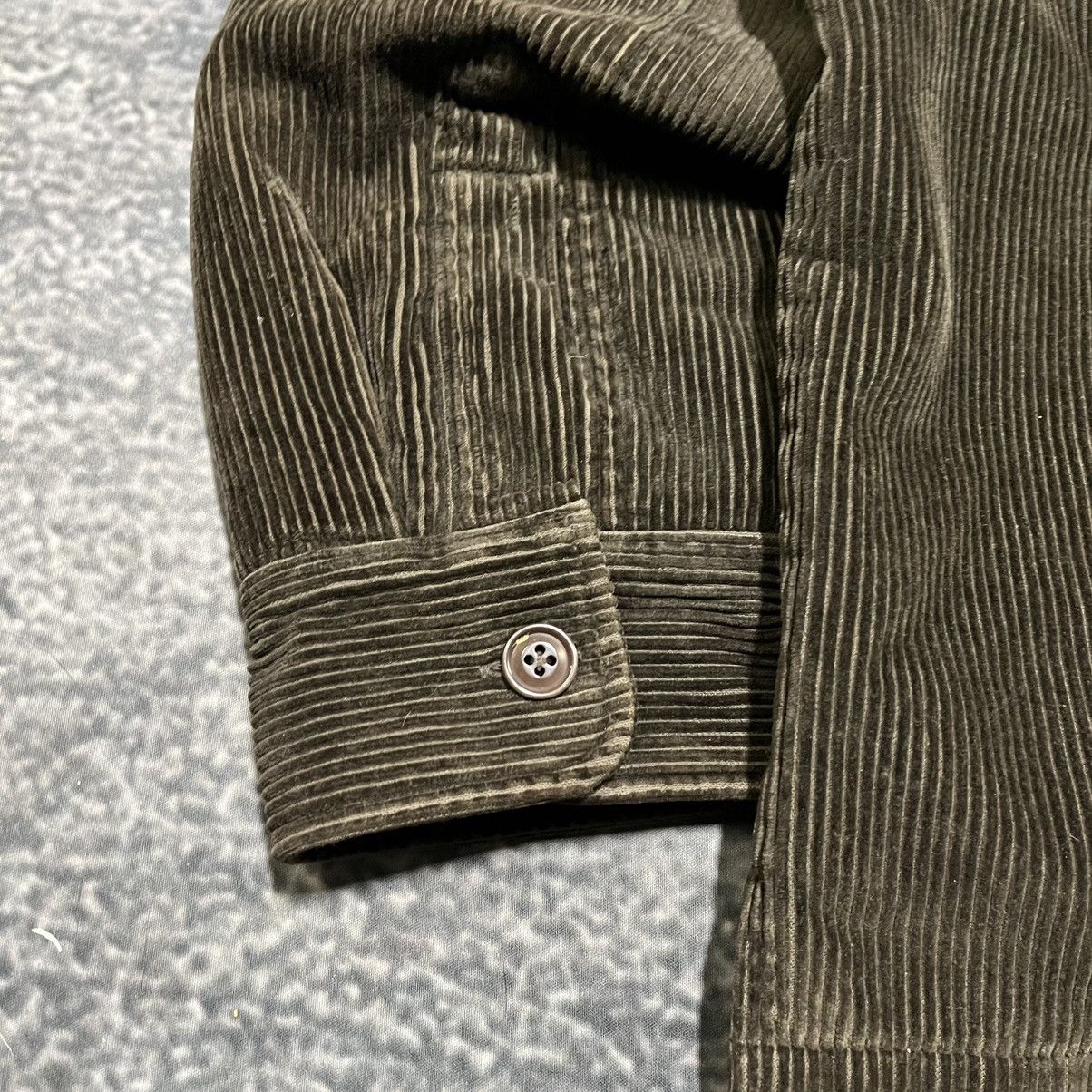 Abercrombie & Fitch VINTAGE 90s ABERCROMBIE & FITCH CORDUROY FIELD JACKET LARGE Size US L / EU 52-54 / 3 - 8 Thumbnail