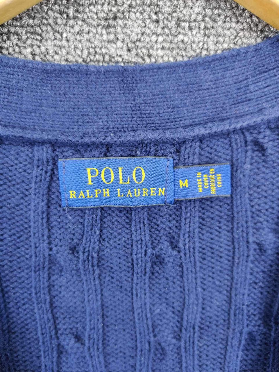 Polo Ralph Lauren Vintage Polo Ralph Lauren Knit Cardigan Size US M / EU 48-50 / 2 - 9 Thumbnail