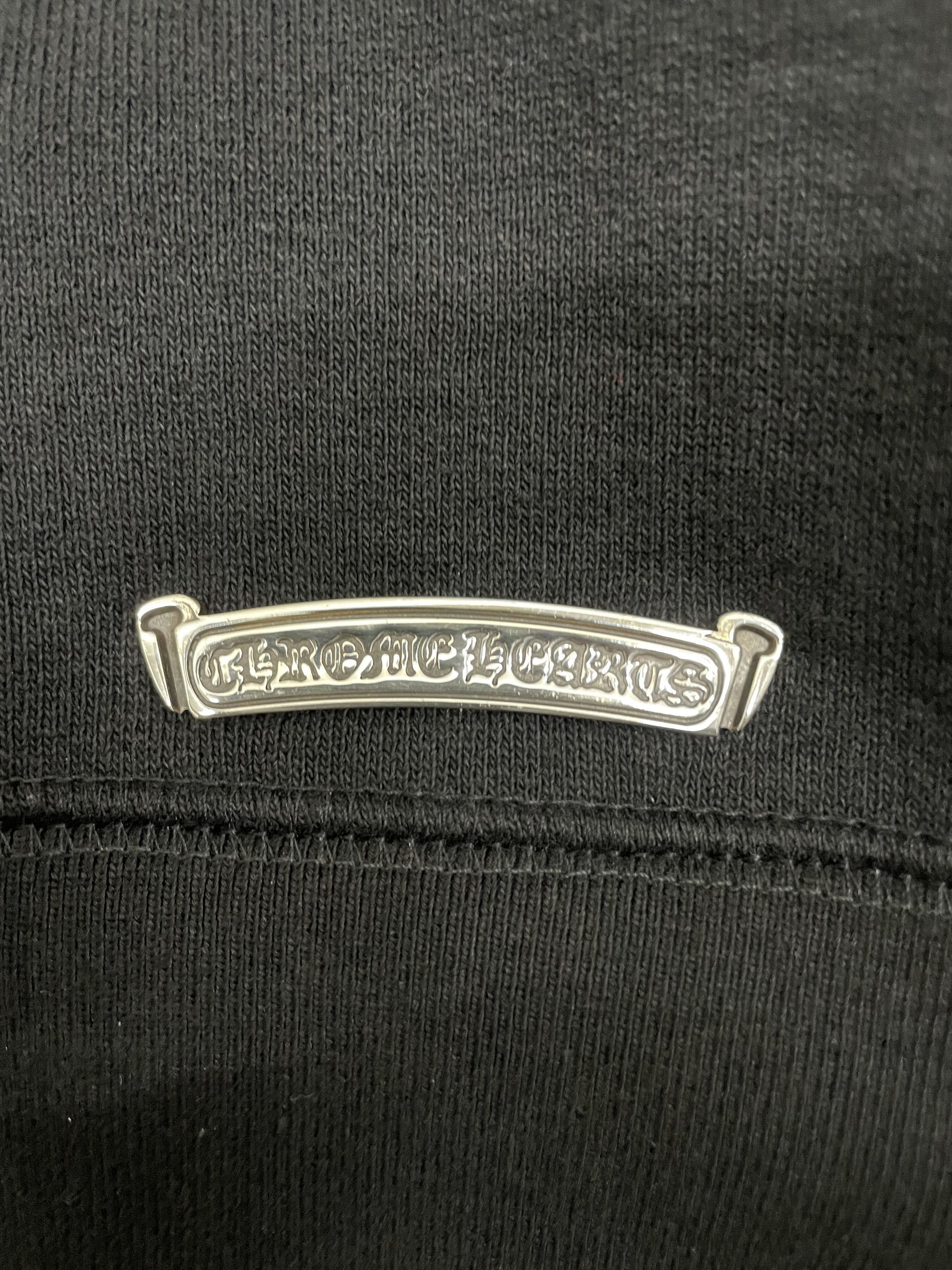 Chrome Hearts Chrome Hearts Embroidered Black Sweatshirt Size US L / EU 52-54 / 3 - 6 Thumbnail
