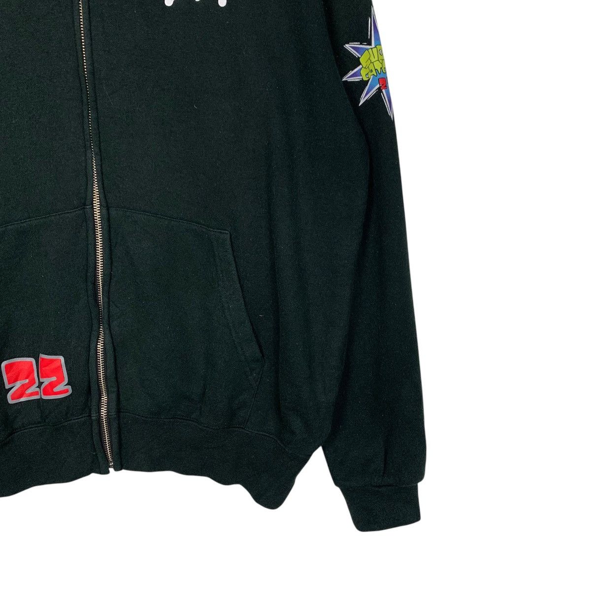 Japanese Brand TOMOYA SATOZAKI 22 Baseball Player Graphic Hoodies #1766-C78 Size US L / EU 52-54 / 3 - 7 Thumbnail