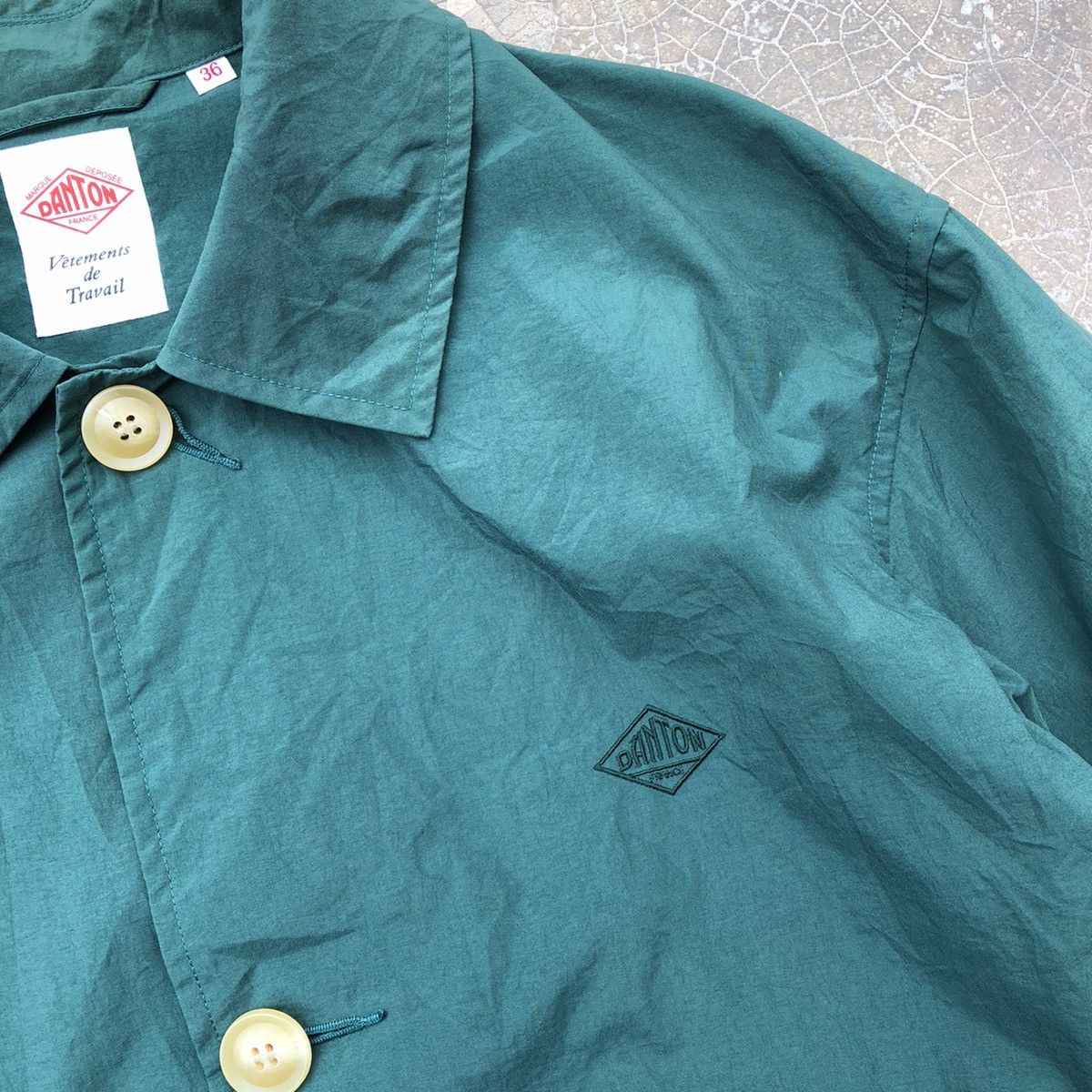 Danton × Japanese Brand DANTON France Nylon Long Jacket Size XS / US 0-2 / IT 36-38 - 5 Thumbnail