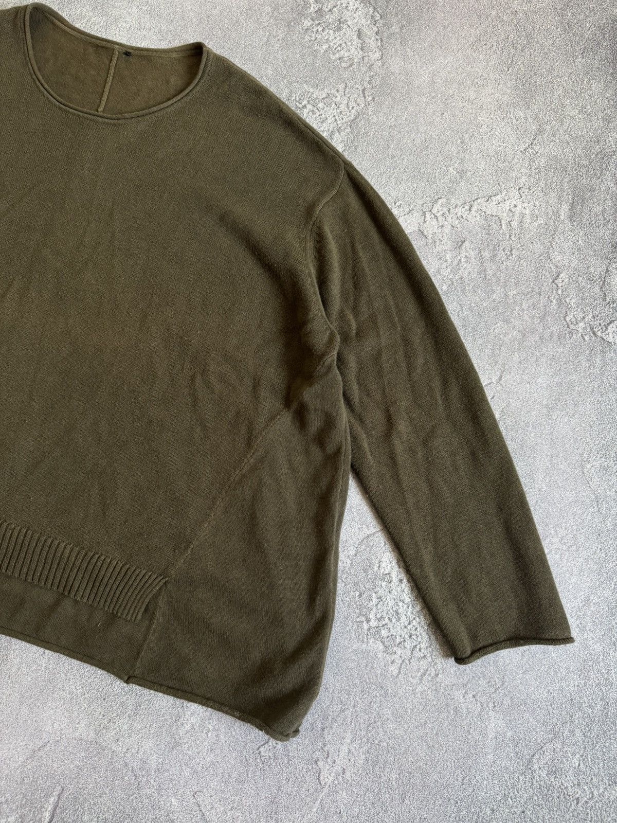Designer × Rundholz Rundholz M oversized Avantgarde sweater jumper knitwear 00s Size M / US 6-8 / IT 42-44 - 11 Thumbnail