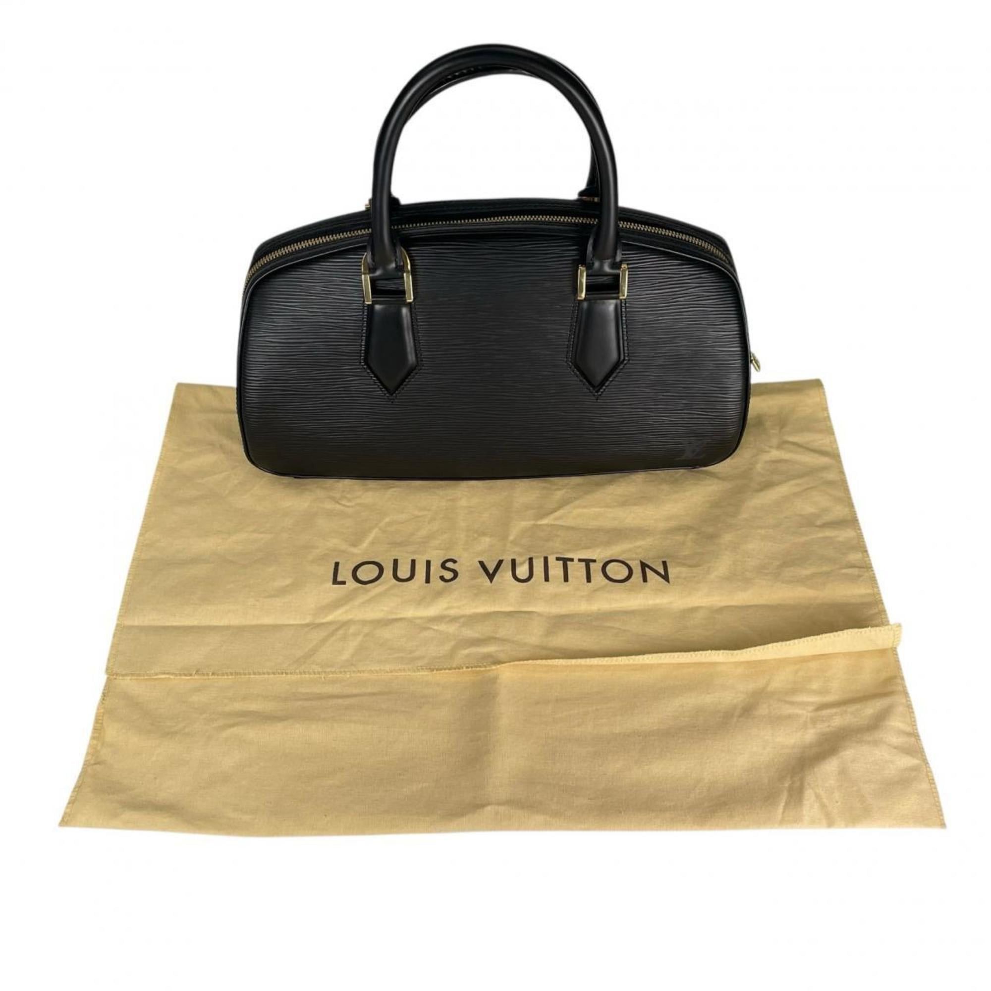 Louis Vuitton Louis Vuitton handbag Jasmine Noir Epi leather M52782 Black Size ONE SIZE - 1 Thumbnail