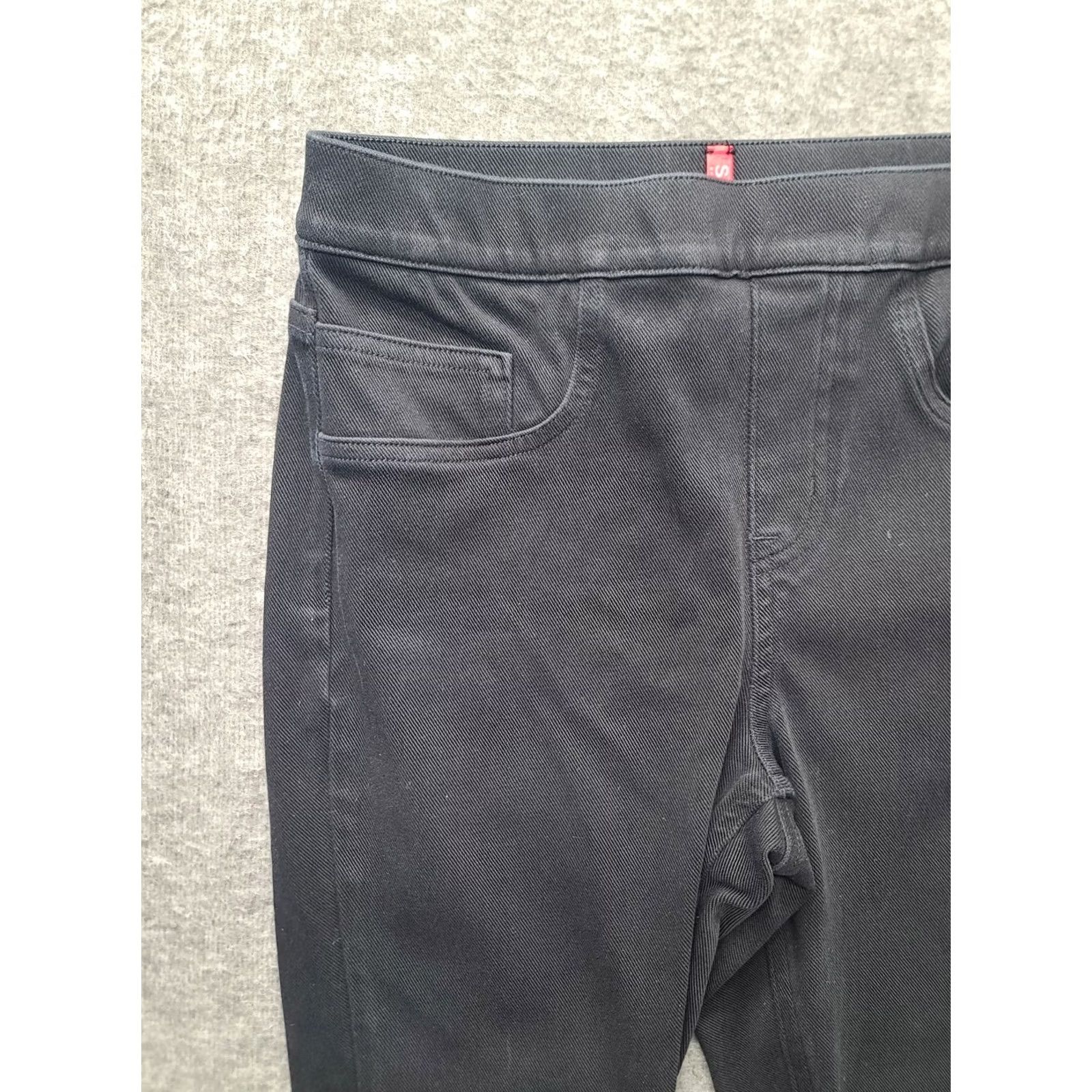 Spanx Spanx Womens S 26x27 The Perfect Pant Slim Fit Ankle Shaping Pants Black Slim Pockets Stretch City, Hipster, Preppy Womens Size 28" / US 6 / IT 42 - 7 Thumbnail