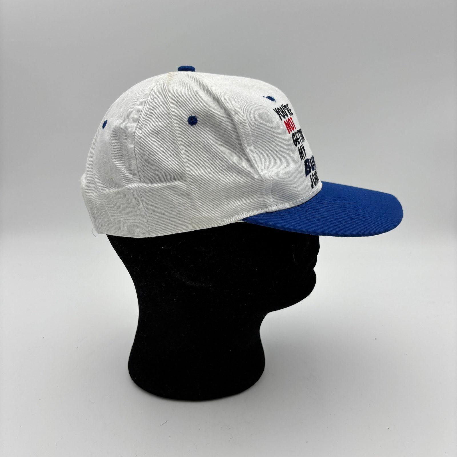 Vintage Rare Vintage 1995 Bud Light You're Not Getting My Bud Hat Size ONE SIZE - 3 Thumbnail
