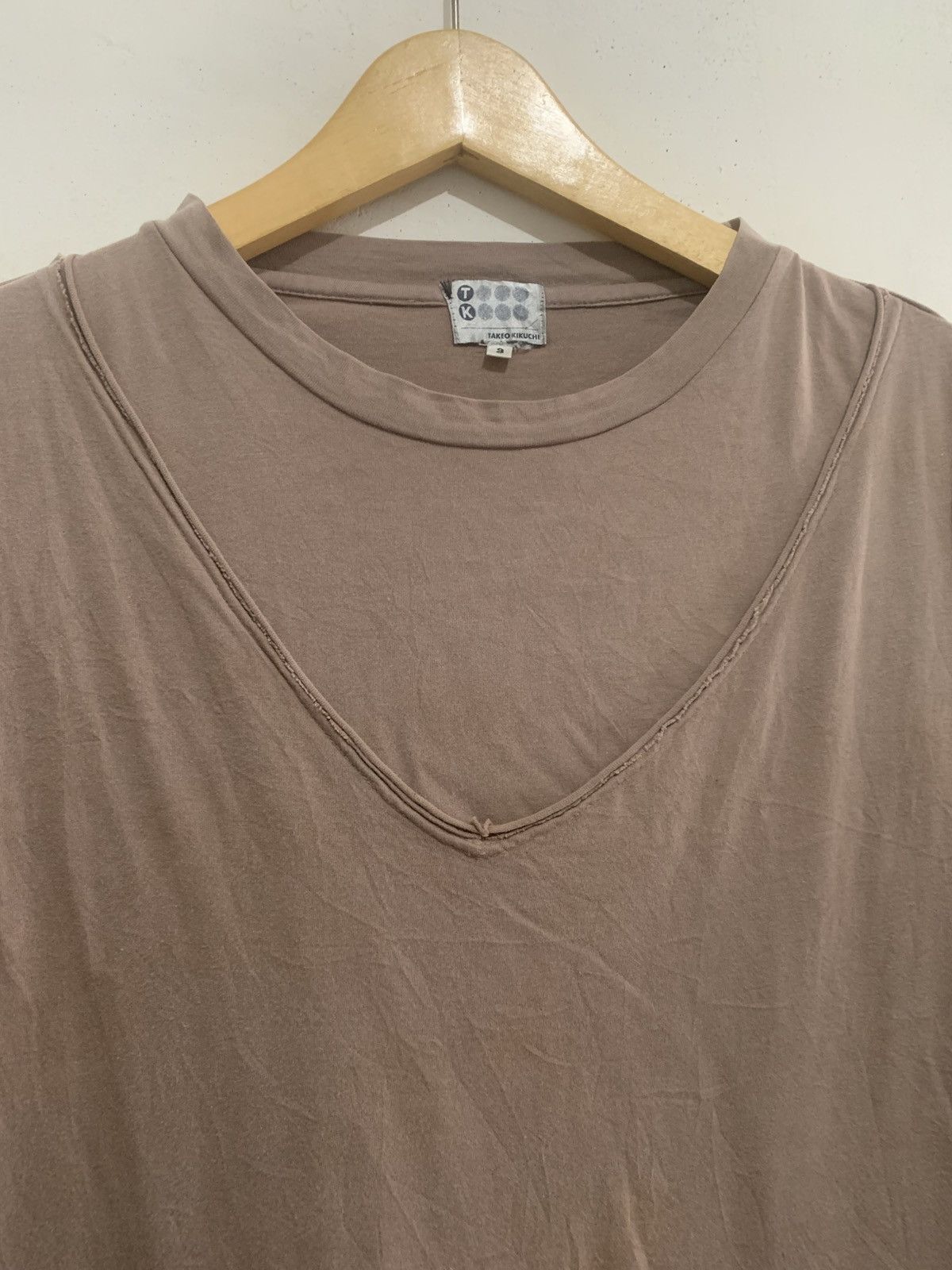 Japanese Brand Japanese Doublelayer Takeo Kikuchi Size US M / EU 48-50 / 2 - 4 Thumbnail