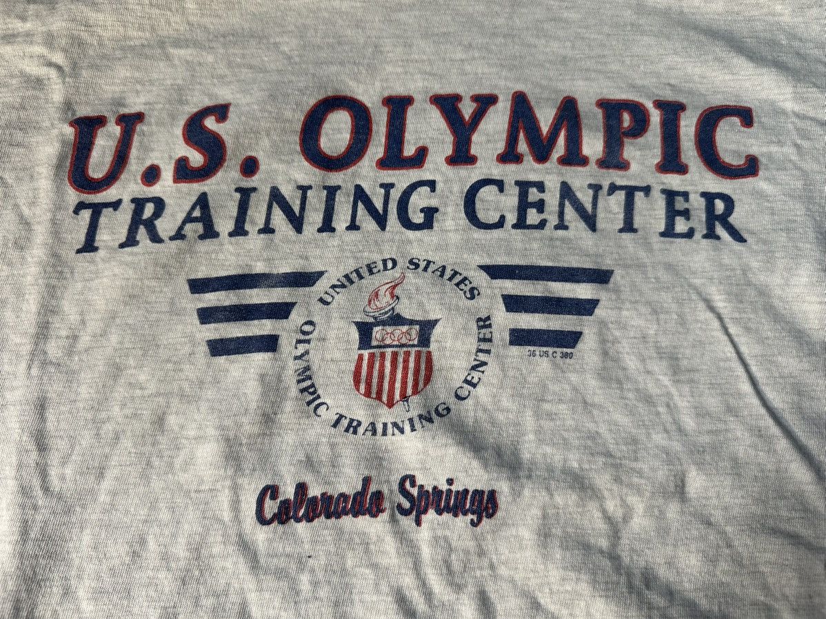 USA Olympics U.S Olympic Training Center shirt Size US XXL / EU 58 / 5 - 2 Thumbnail