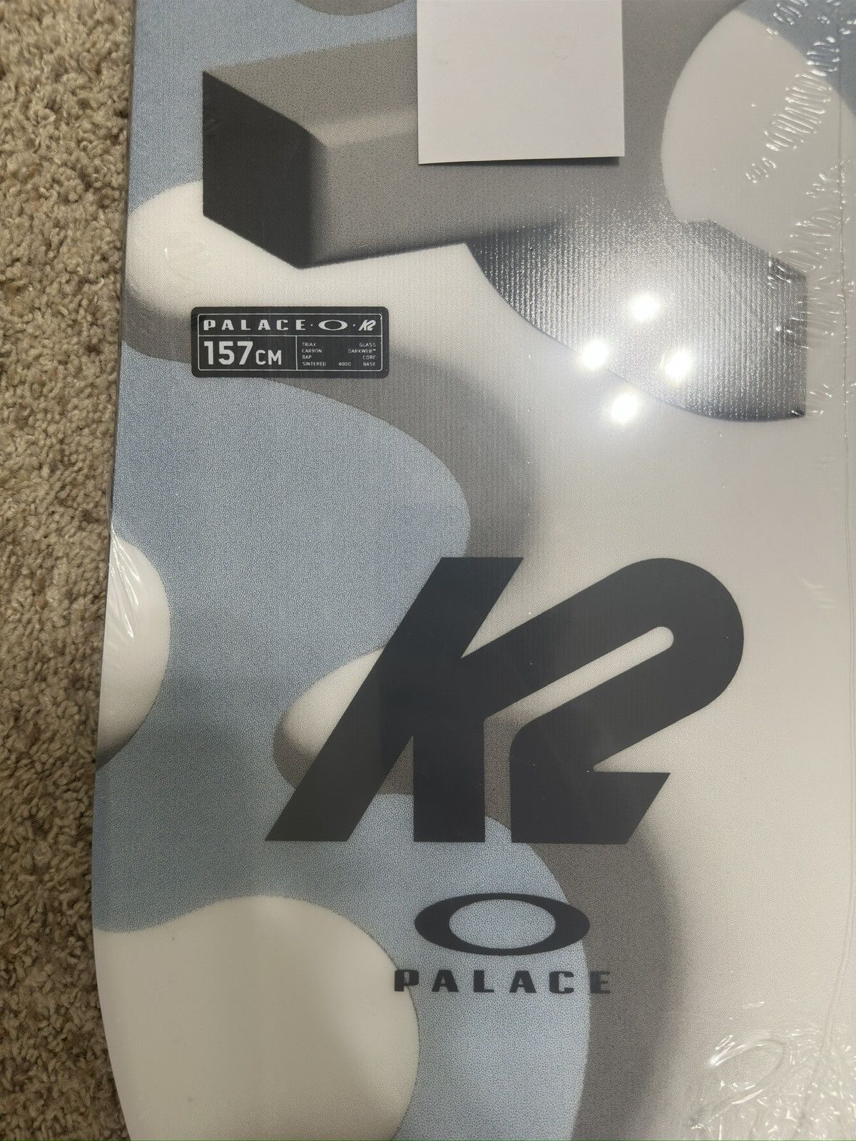 Oakley × Palace 1 OF 50 PALACE x OAKLEY K2 MEDIUM SNOWBOARD 157cm Size ONE SIZE - 3 Thumbnail