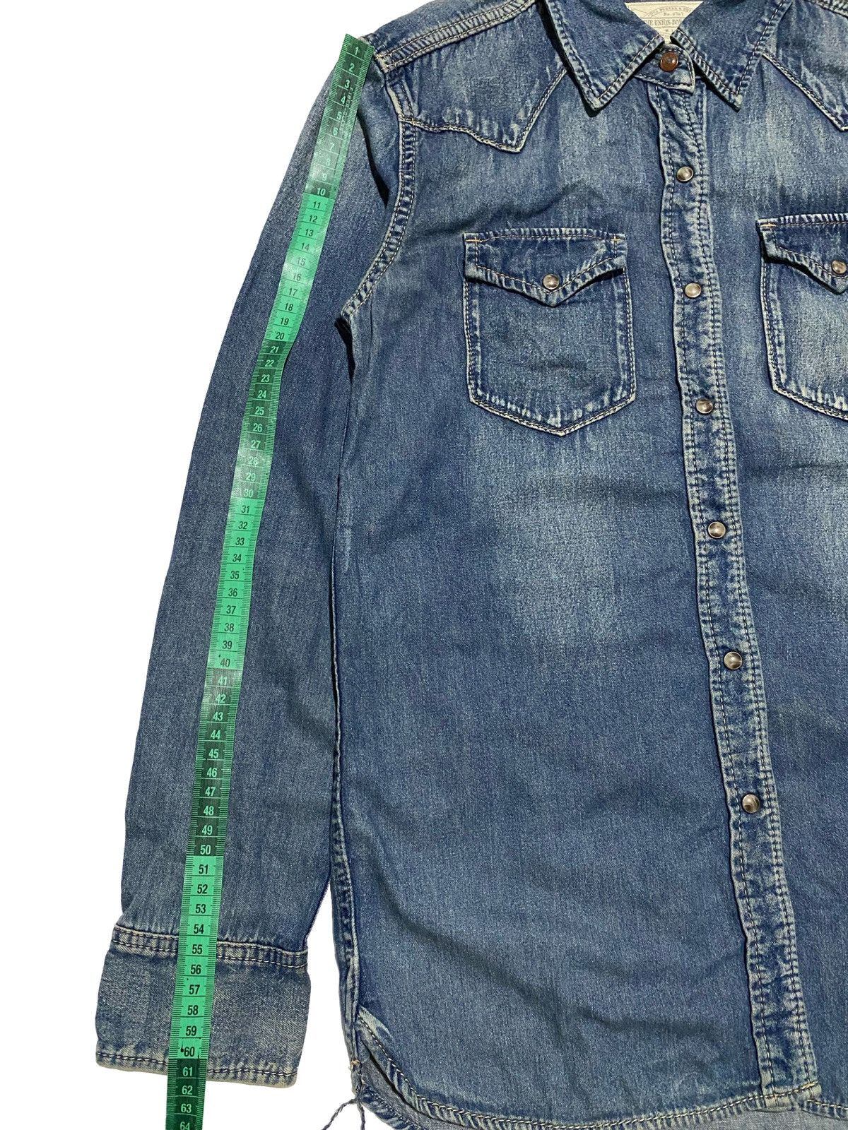 If Six Was Nine × Japanese Brand × Le Grande Bleu (L.G.B.) G.O.A JAPANESE BRAND DENIM BUTTON SHIRT Size US M / EU 48-50 / 2 - 9 Thumbnail