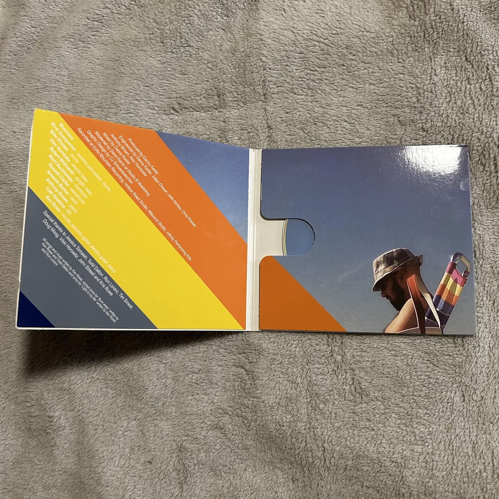 Other Kev Rowe Hi Love CD Album Signed Size ONE SIZE - 4 Thumbnail
