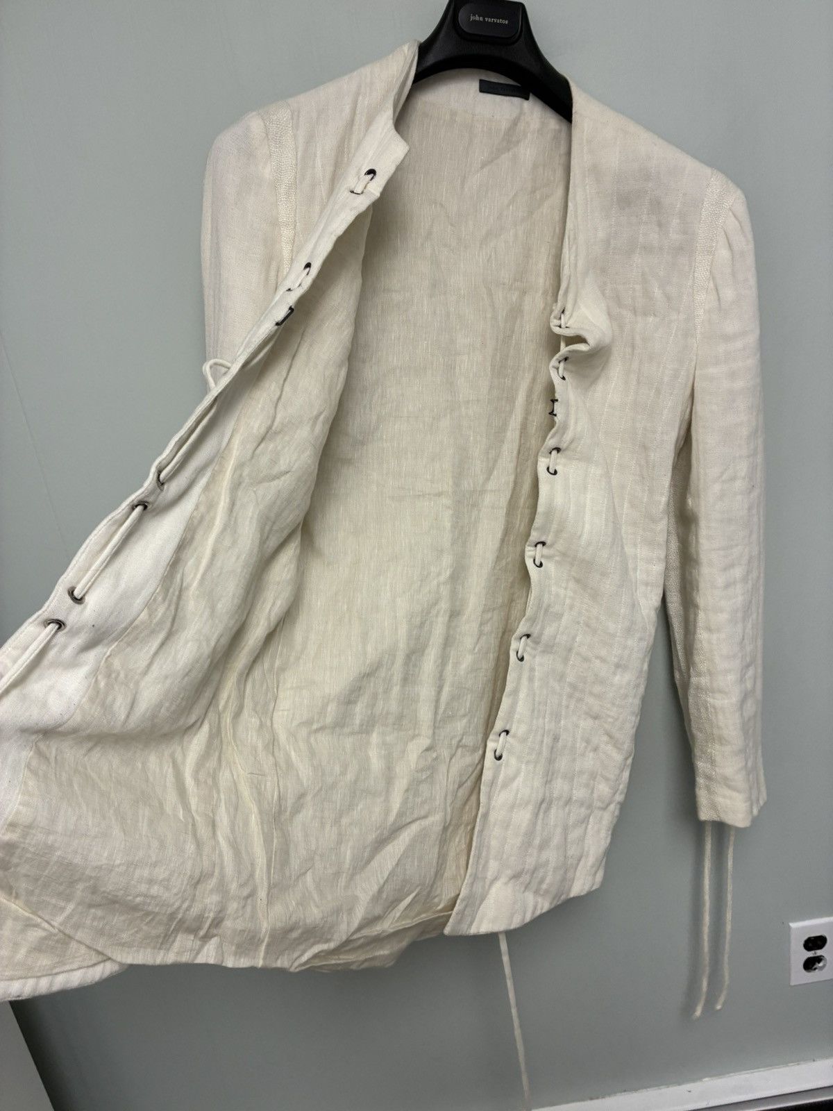 John Varvatos Articulate Elbow Hook Bar Strings Jacket EU 48 USA 38 Size US M / EU 48-50 / 2 - 10 Thumbnail