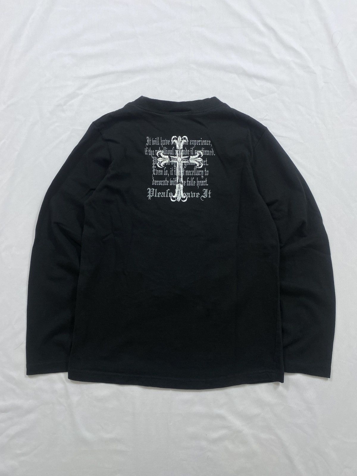 If Six Was Nine Gothic punk Sediotonaries Long Slevee ifsix Lgb style Size US S / EU 44-46 / 1 - 5 Thumbnail