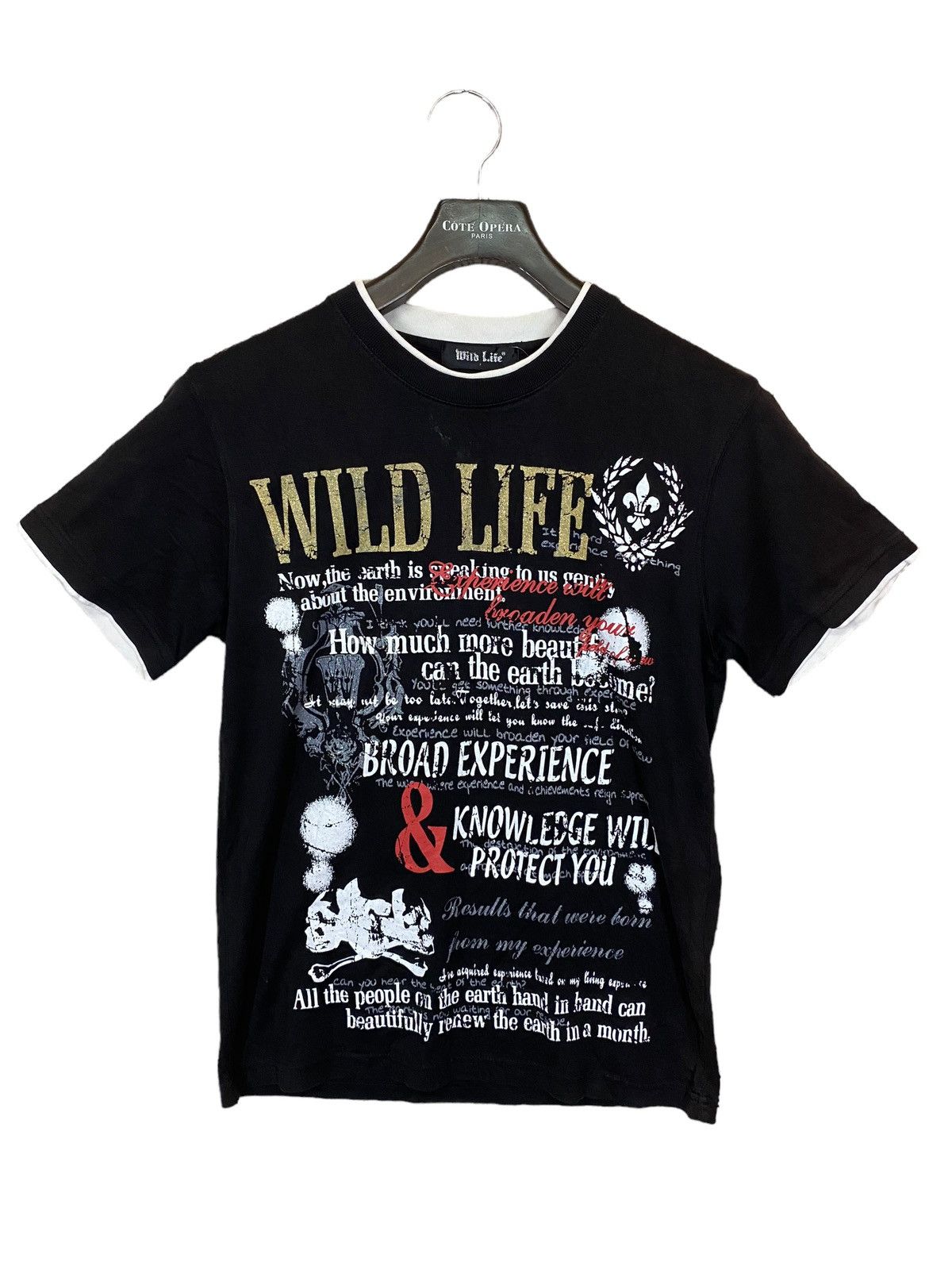 Seditionaries Wild life skulls punks tshirt Size US L / EU 52-54 / 3 - 1 Thumbnail