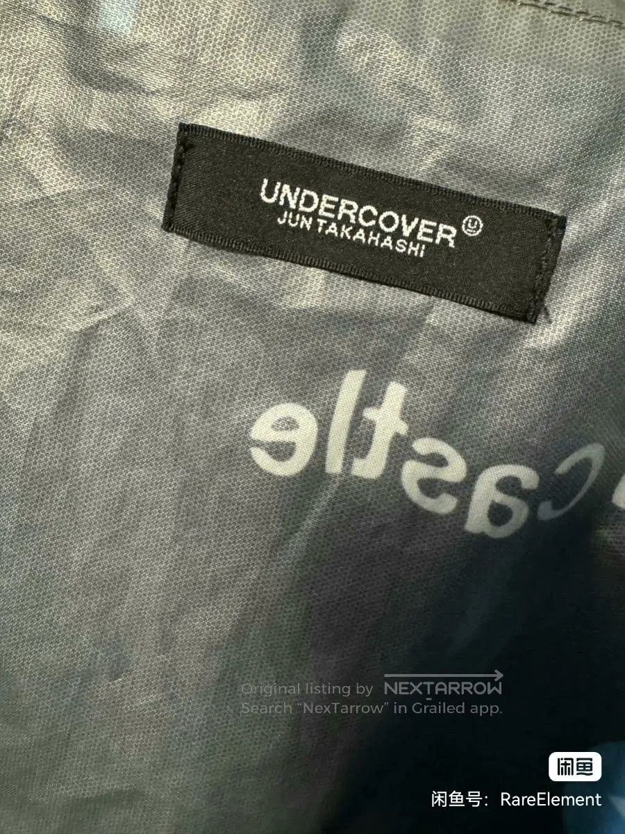 Undercover UNDERCOVER x KIU PUNK FLOYD Raincoat. Size US M / EU 48-50 / 2 - 6 Thumbnail
