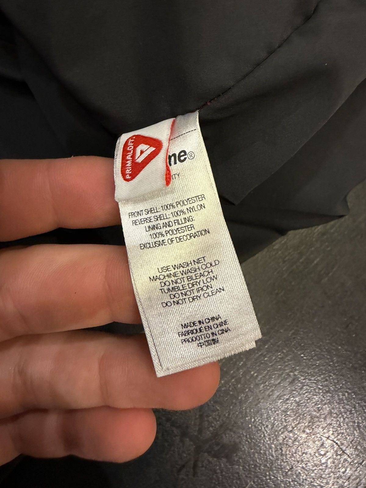 Supreme Supreme Mesh Hockey Jersey Puffer Jacket Size US XXL / EU 58 / 5 - 4 Thumbnail