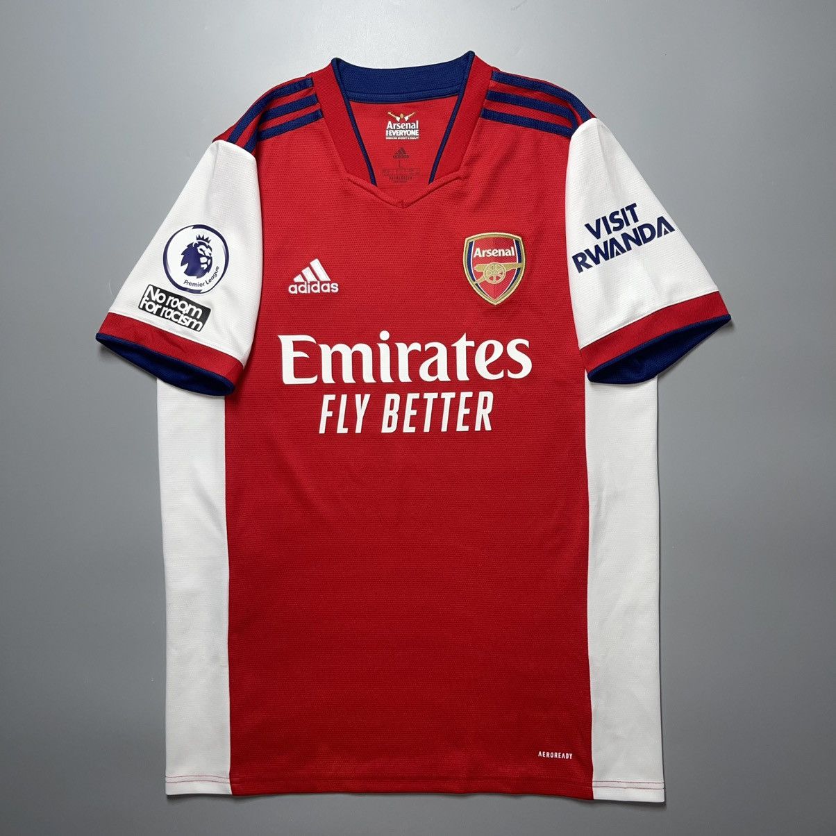 Vintage ARSENAL ADIDAS 2021/2022 FOOTBALL HOME JERSEY #9 LACAZETTE Size US L / EU 52-54 / 3 - 2 Thumbnail