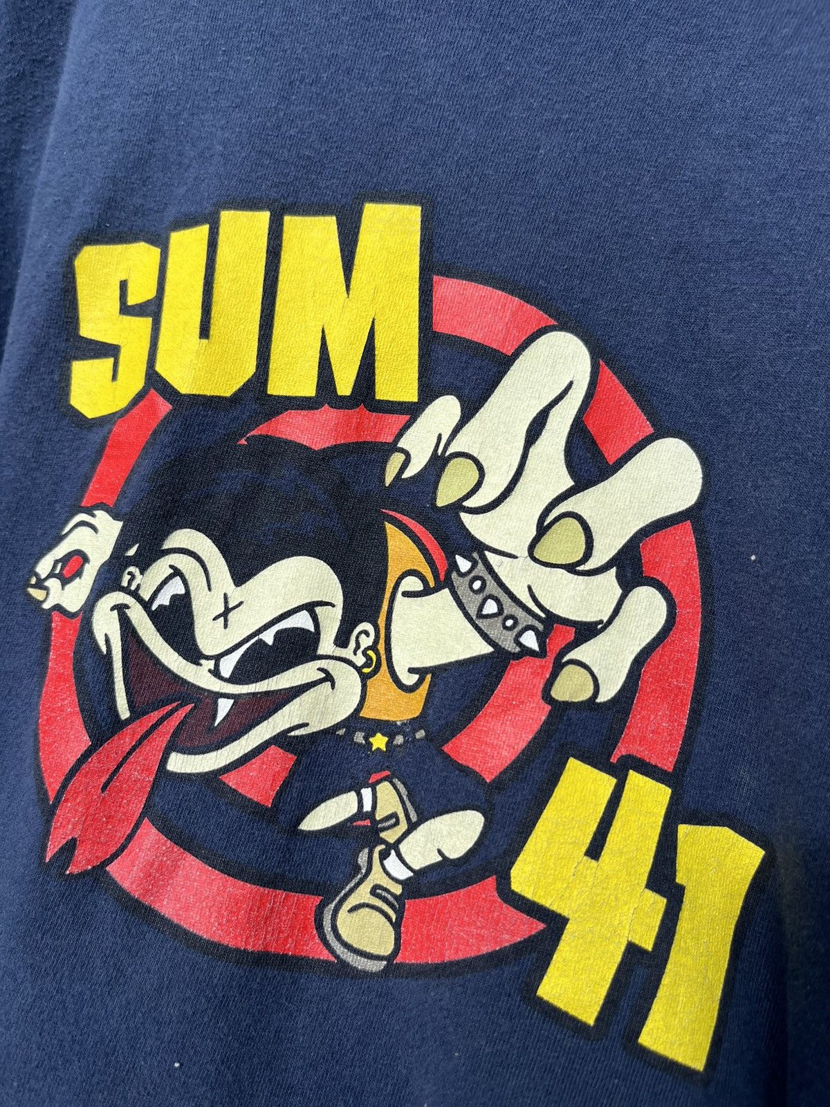 Vintage Vintage 2000s Sum 41 Size US XL / EU 56 / 4 - 2 Thumbnail