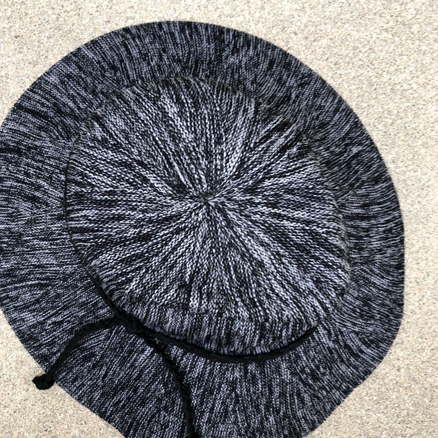 Nordstrom Nordstrom Packable Hat Women's Grey One Size Wide Brim Cap Size ONE SIZE - 3 Thumbnail
