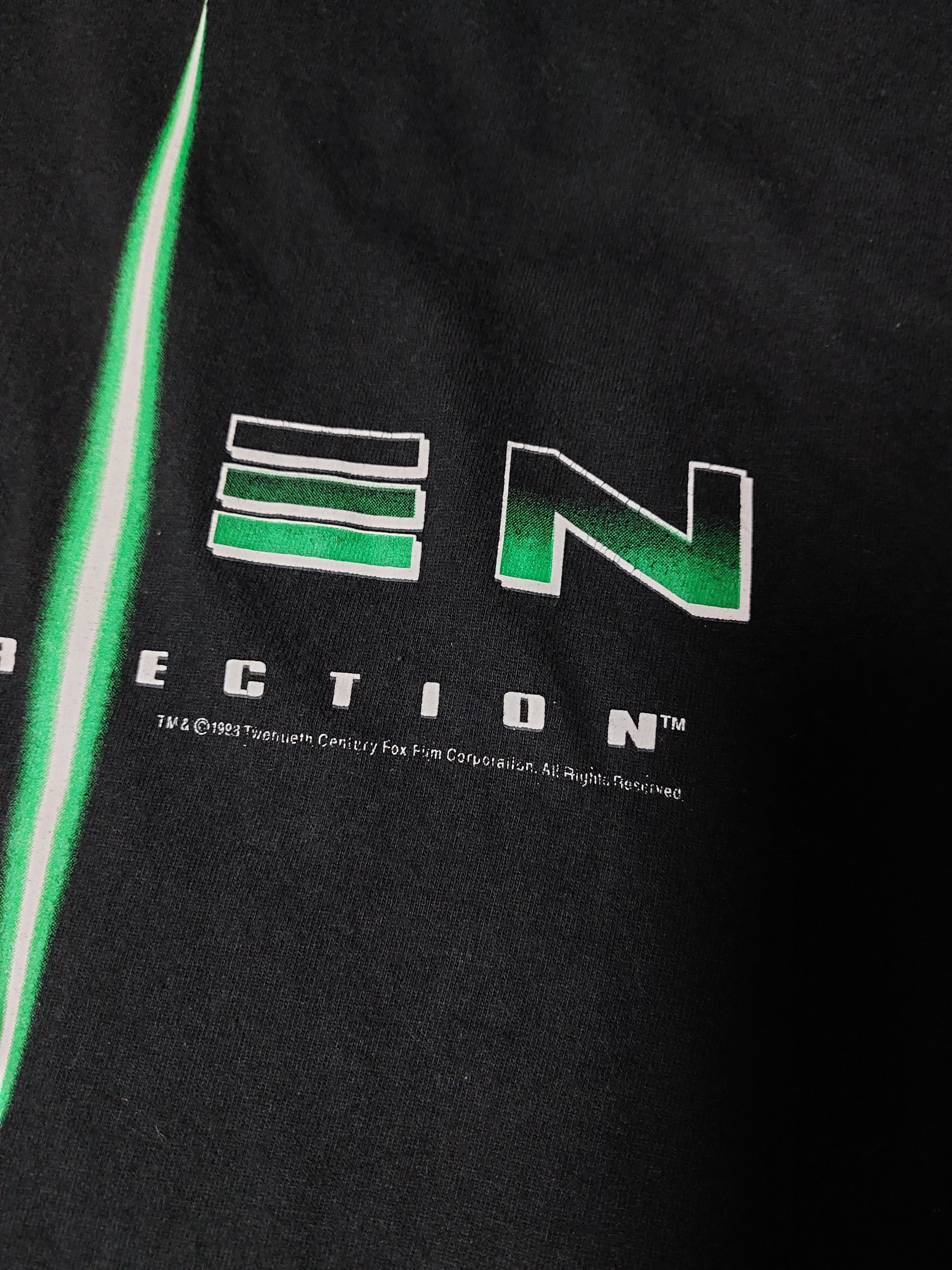 Vintage VINTAGE ALIEN RESURRECTION 90'S MOVIE T Size US M / EU 48-50 / 2 - 9 Thumbnail