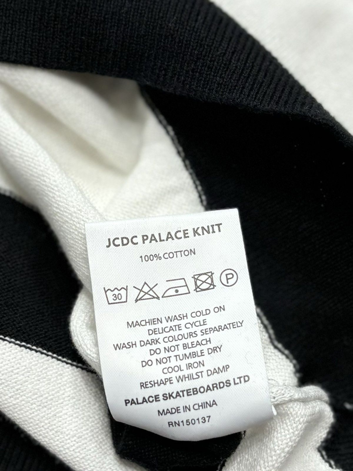 Palace Palace JCDC Sweater Size US L / EU 52-54 / 3 - 4 Thumbnail