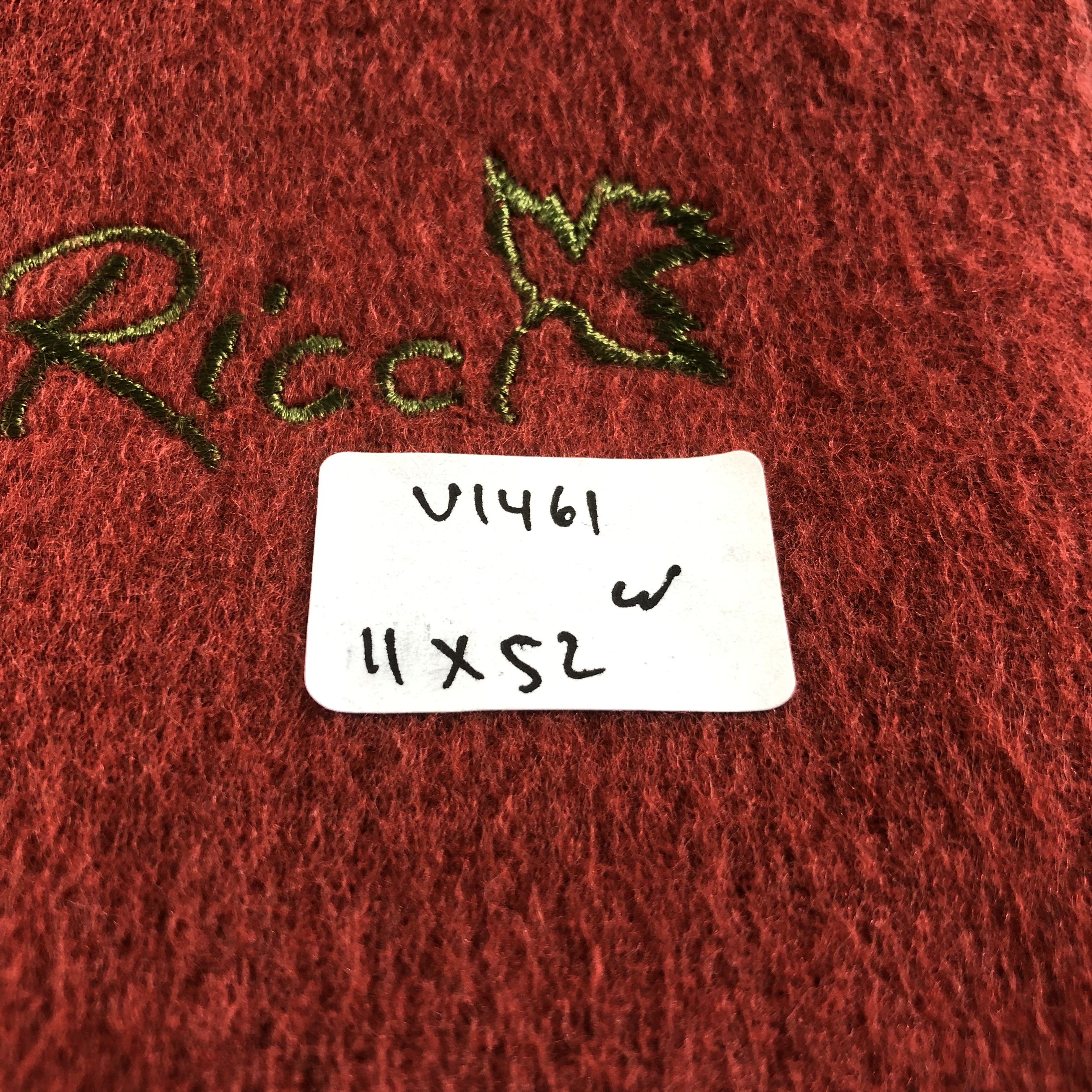 Nina Ricci Nina Ricci Plain Wool Scarf Muffler V1461 Size ONE SIZE - 9 Thumbnail