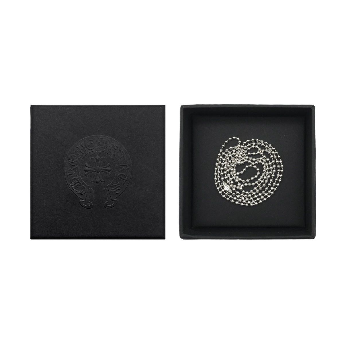 Chrome Hearts Chrome Hearts Silver Ball Chain Necklace Size ONE SIZE - 5 Thumbnail